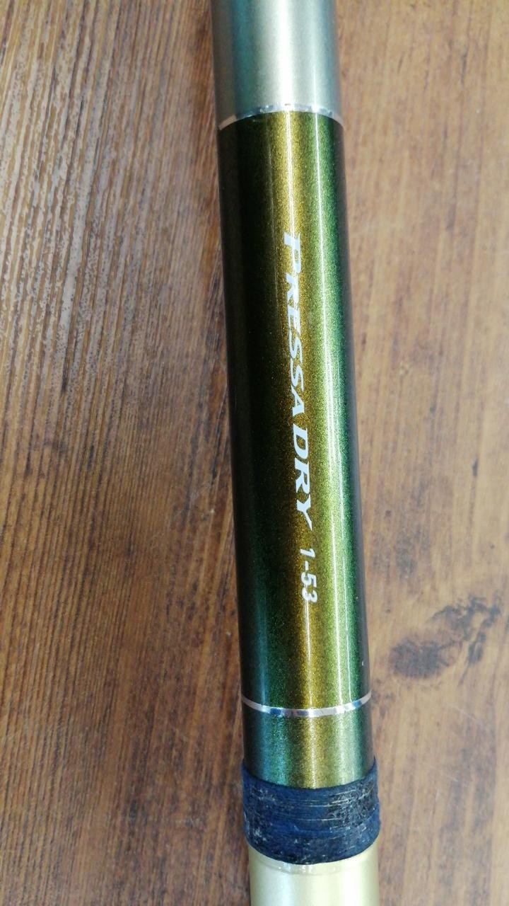 Daiwa Pressa DRY1-53 Fishing Rod Spinning 5’3″ (63 in / 160 cm) Freshwater