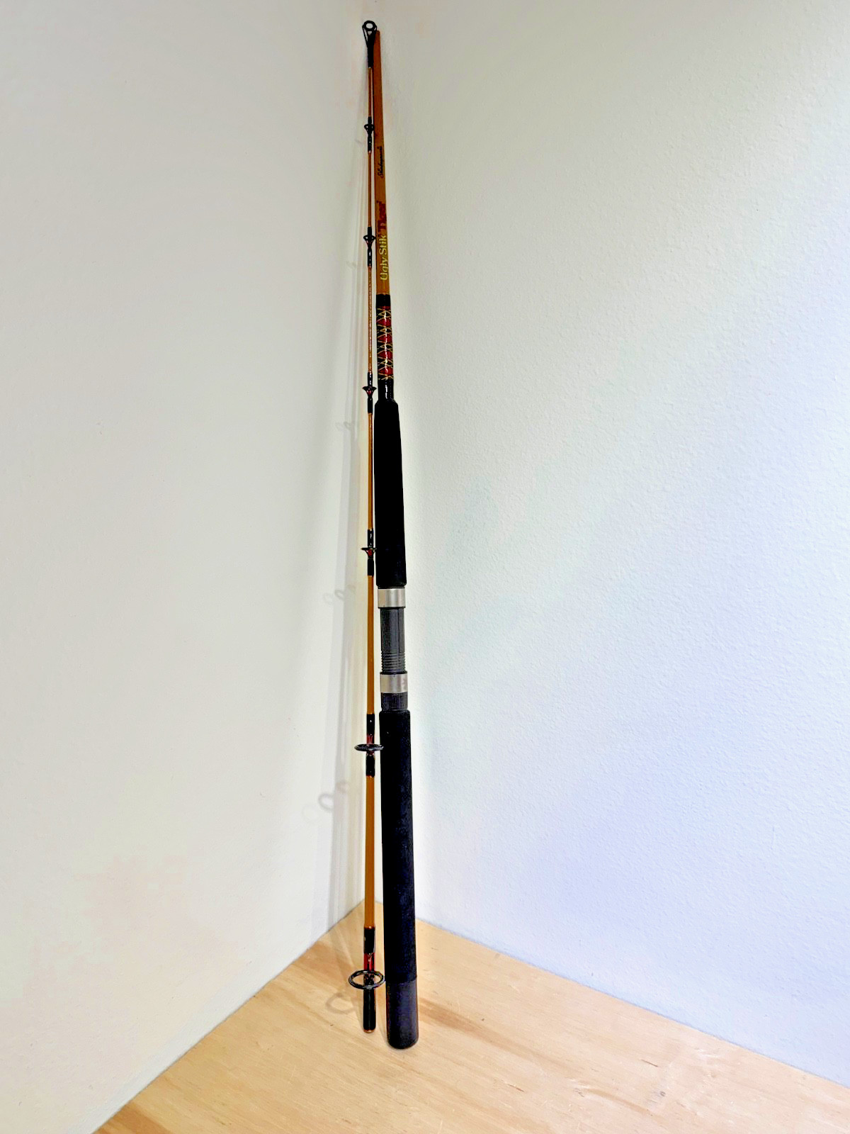 Ugly Stick BWC 2201-2 Tiger 7-ft Medium Action 10-to-50-lb Spinning Rod (2)-Pcs