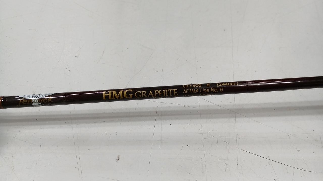 FENWICK HMG GRAPHITE GFF806 Fly Rod