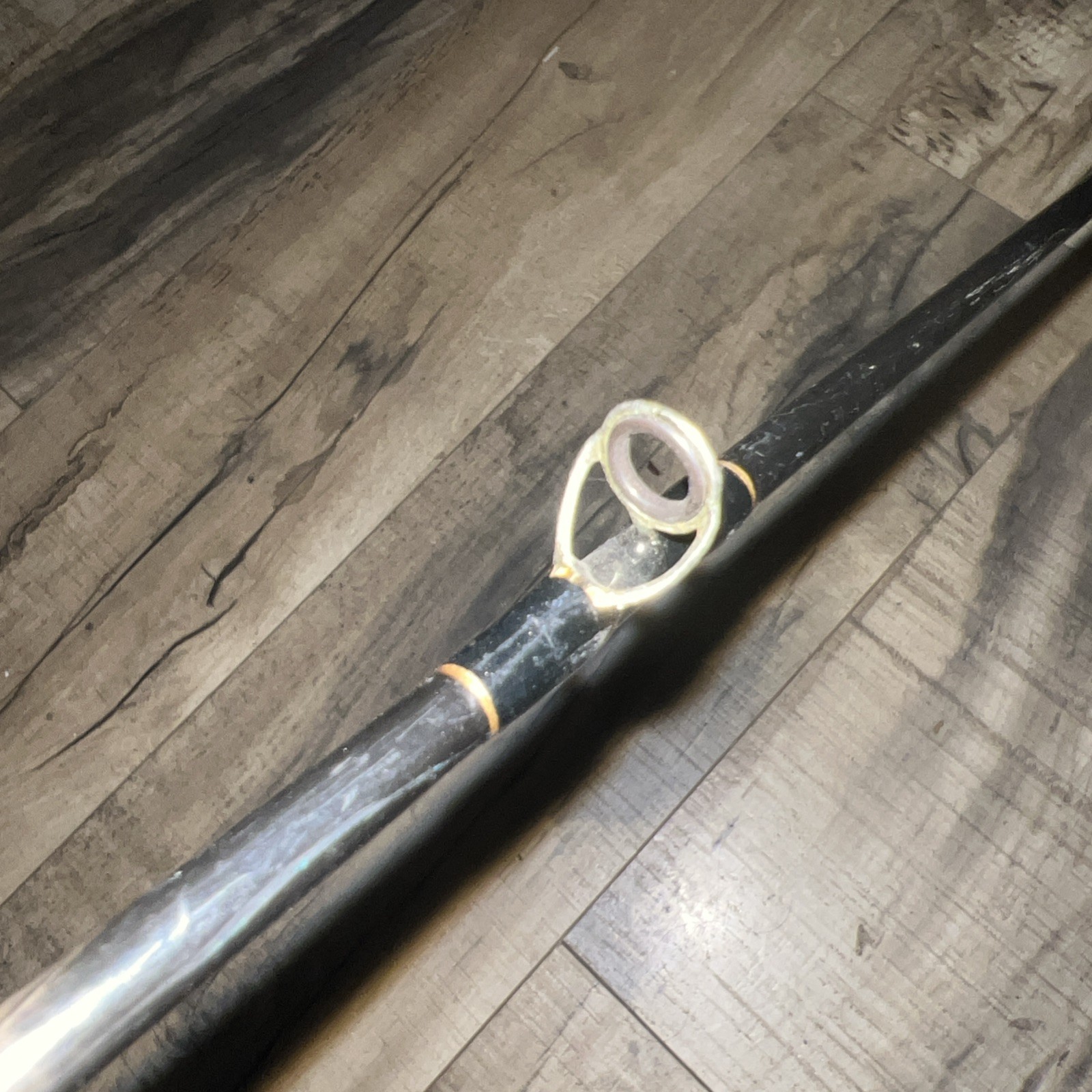 Bass Pro Shop Power Stick Hump Grip IM-6 Graphite PS60M 6’ Med Act Casting Rod