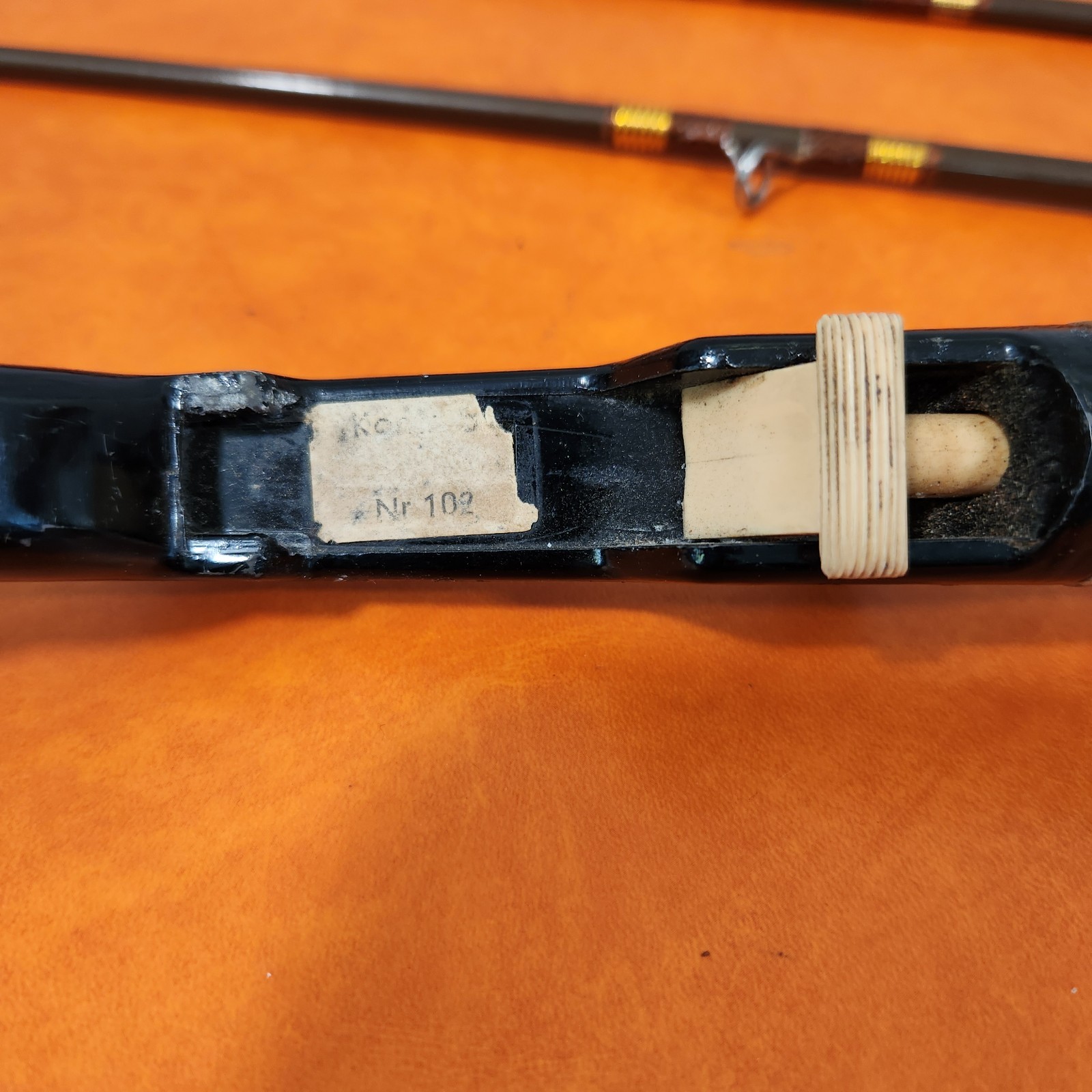 VINTAGE Abu Rod Caster Duett Zoom FLY FISHING 3 PCS 6′ – 6.5′