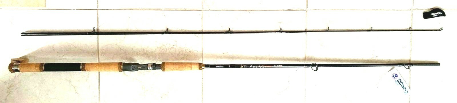 2-PC 8’6″ Casting Salmon Rod with Fuji Trigger – $129.99 OH-862MC