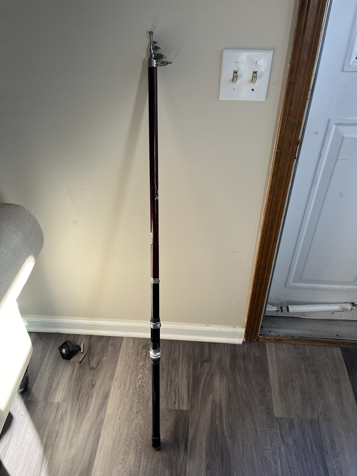 Vintage South Bend 13 Foot Lazy Day Telescopic Fiber Glass Cane Pole