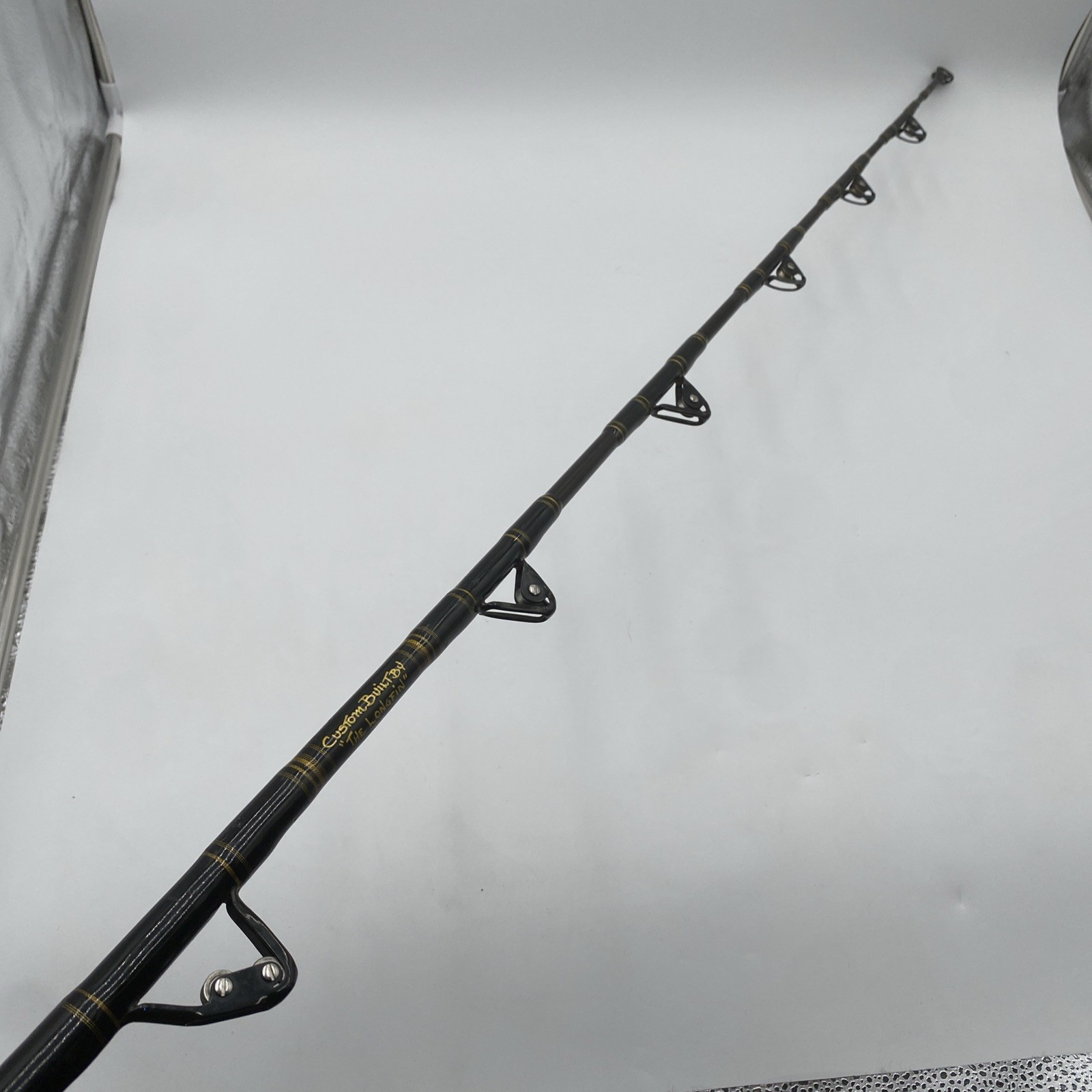 Lot of 4 Deep Water Fishing Rods USA – 3 Calstar & 1 Seeker – PLEASE READ