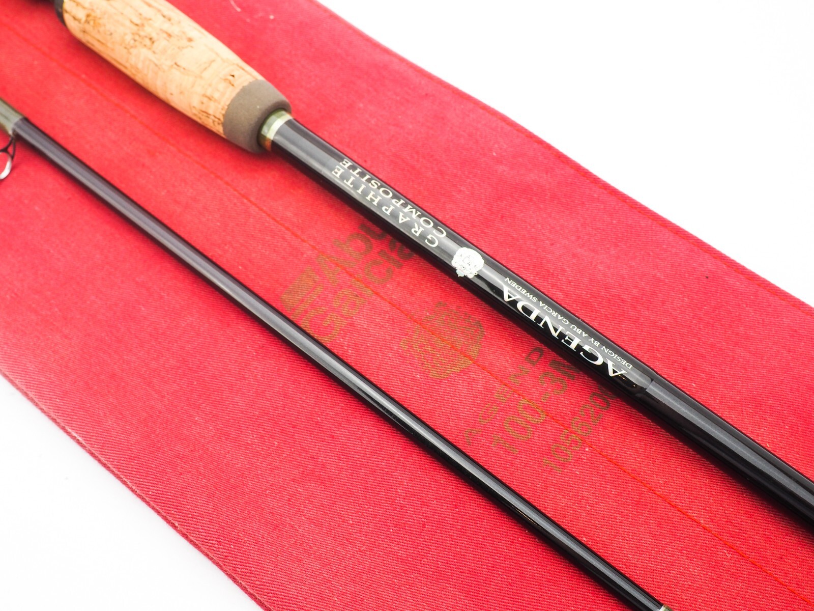 ABU GARCIA AGENDA 10′ 20-50g GRAPHITE COMPOSITE SPINNING ROD