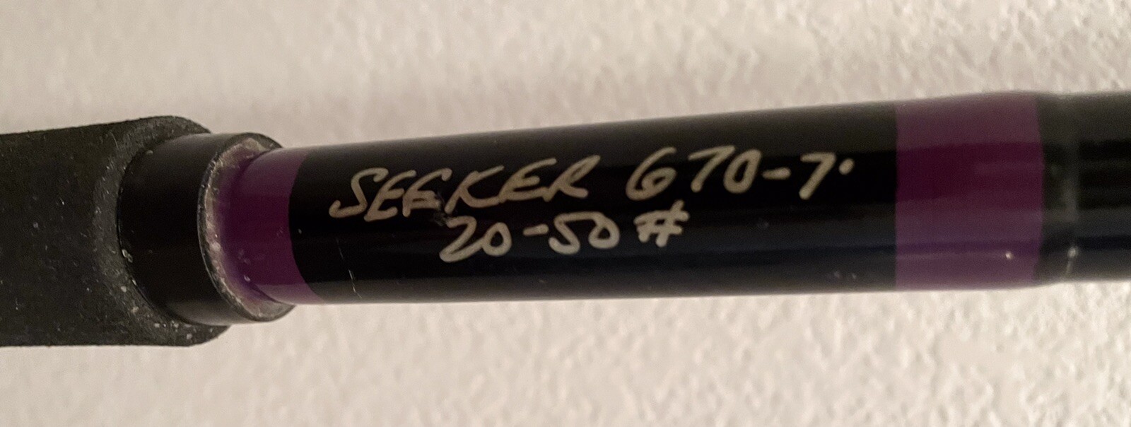 Seeker 7’7” Custom Rod
