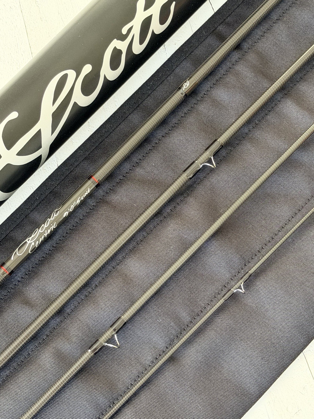 **BEAUTIFUL**🔥SCOTT CENTRIC 5wt. 9’ft~4pc Fly Rod🔥~LEGENDARY~🔥