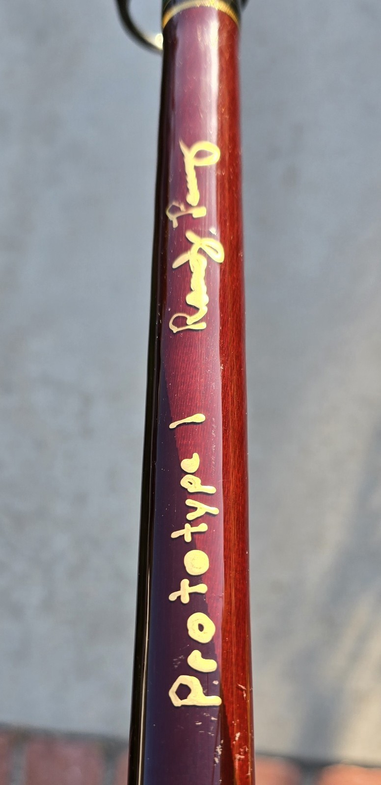 Super Seeker SS-6480XH-8′ S Prototype #1 Rod Built & Signed By Randy Penny