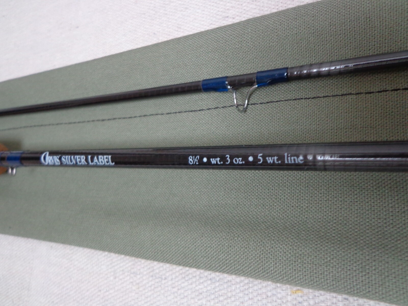 Orvis Silver Label 5wt, 8′ 6″ Fly Rod (13)