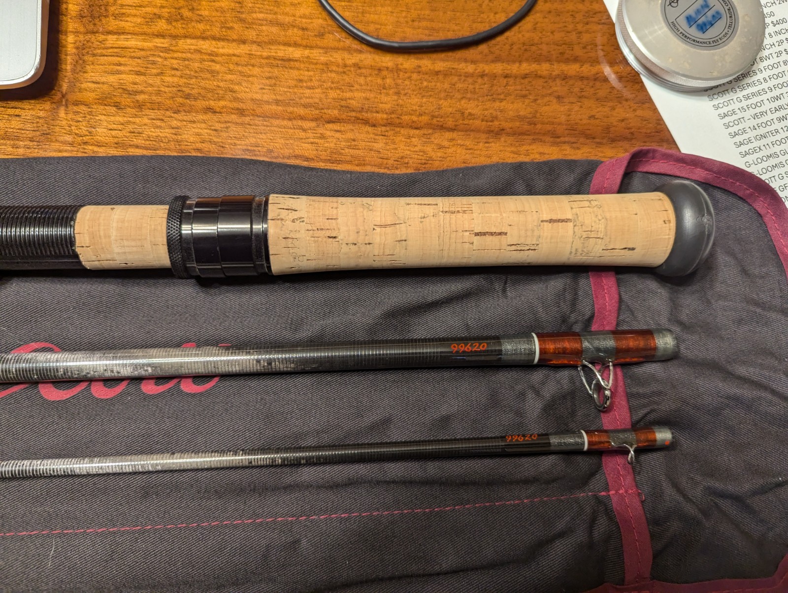Scott G Series Spey/switch Fly Rod 13 Foot 9wt 3 piece – New Condition
