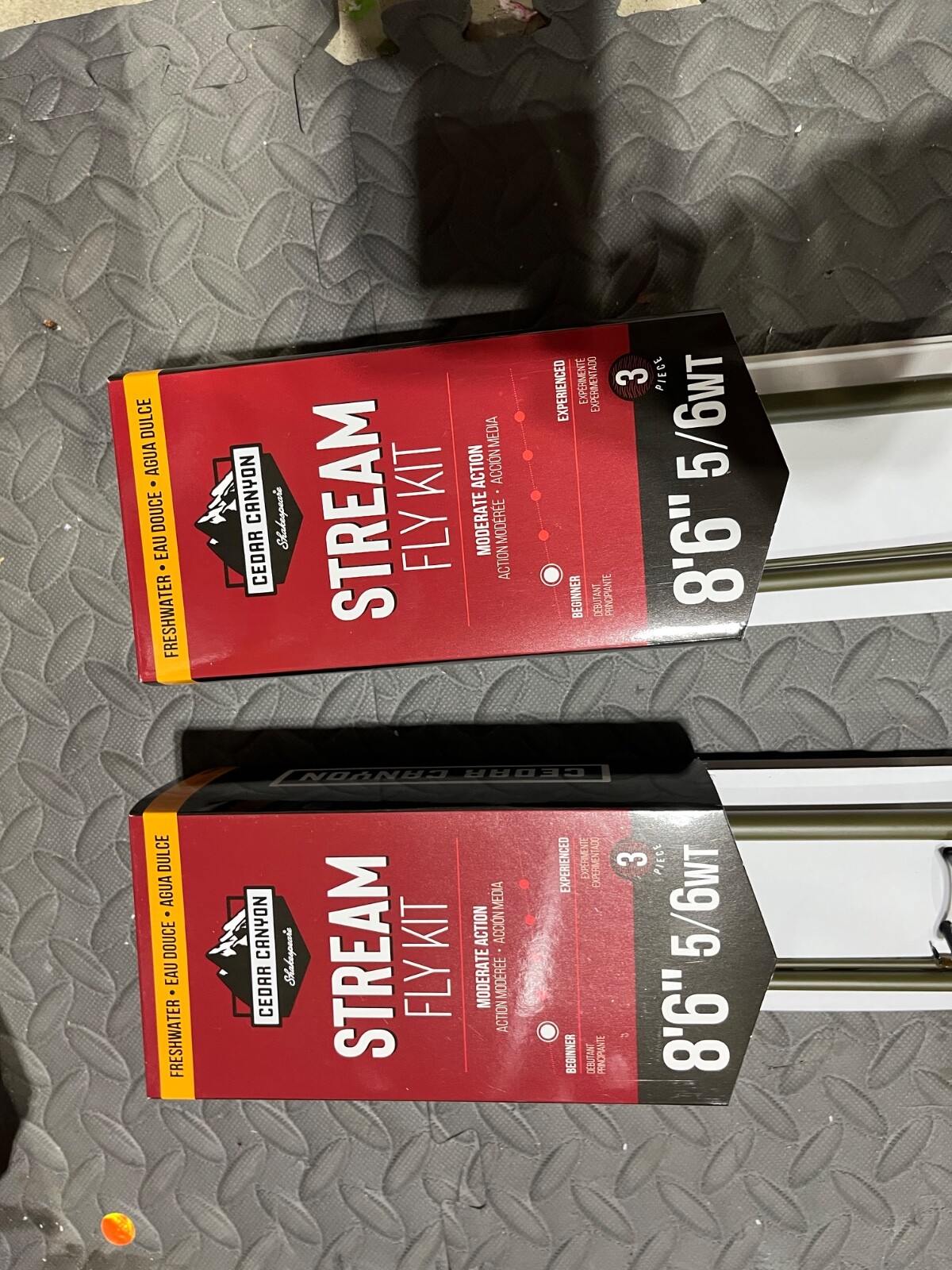 Cedar Canyon fly fishing rods (you get two) (25208)