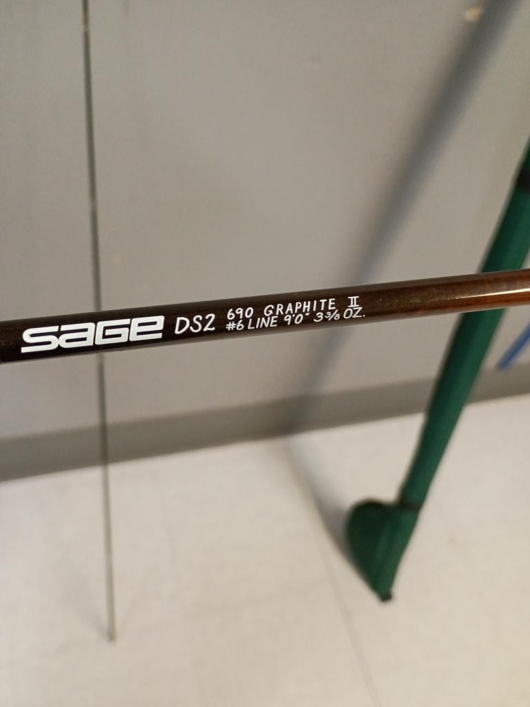 SAGE FLYFISH GRAPHITE II 690 (J31004107)