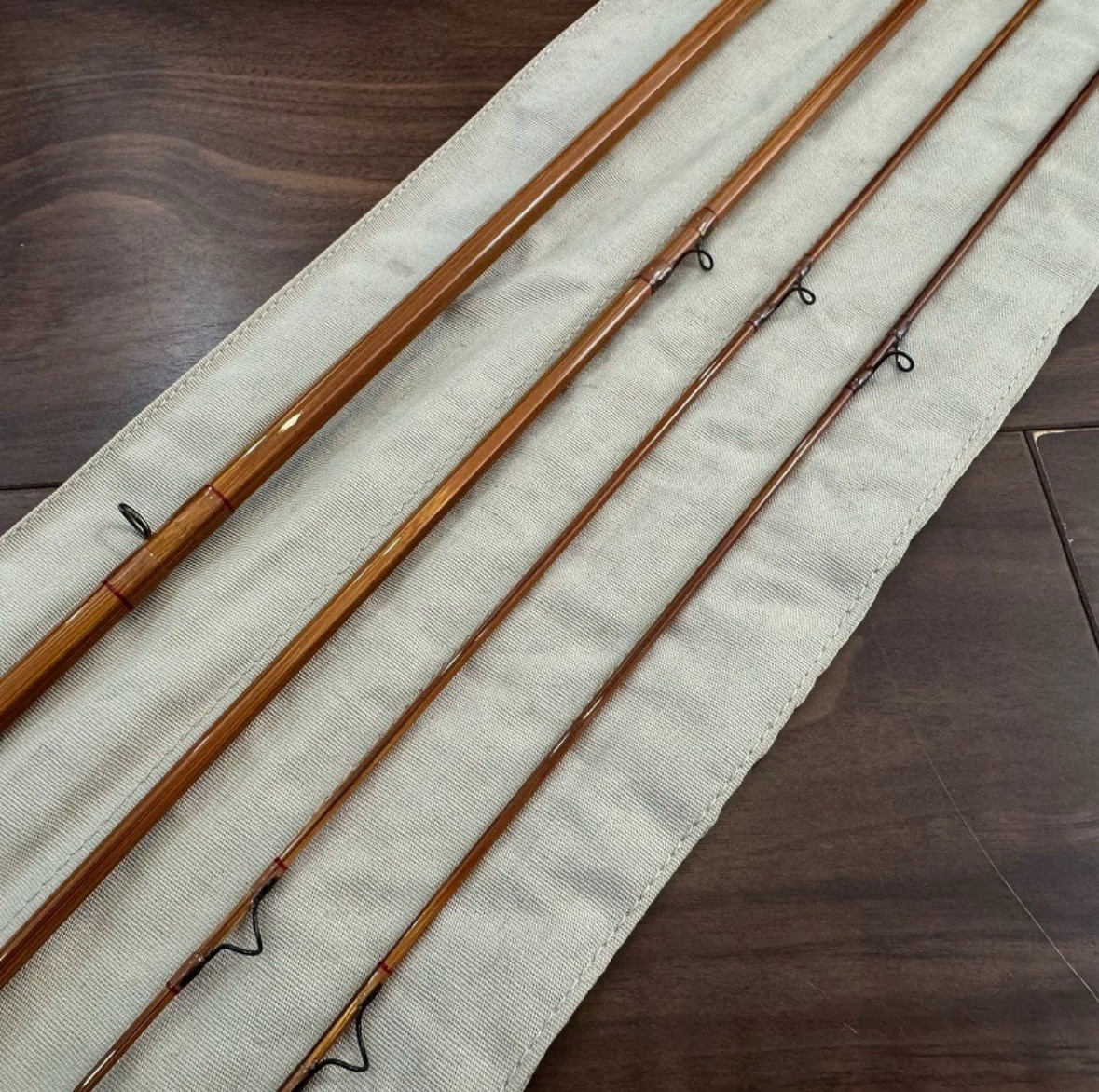 Leonard Catskill Special 49-5 7’6″ #5 3PC2TOP Bamboo Rod Fly Rod Free Shipping