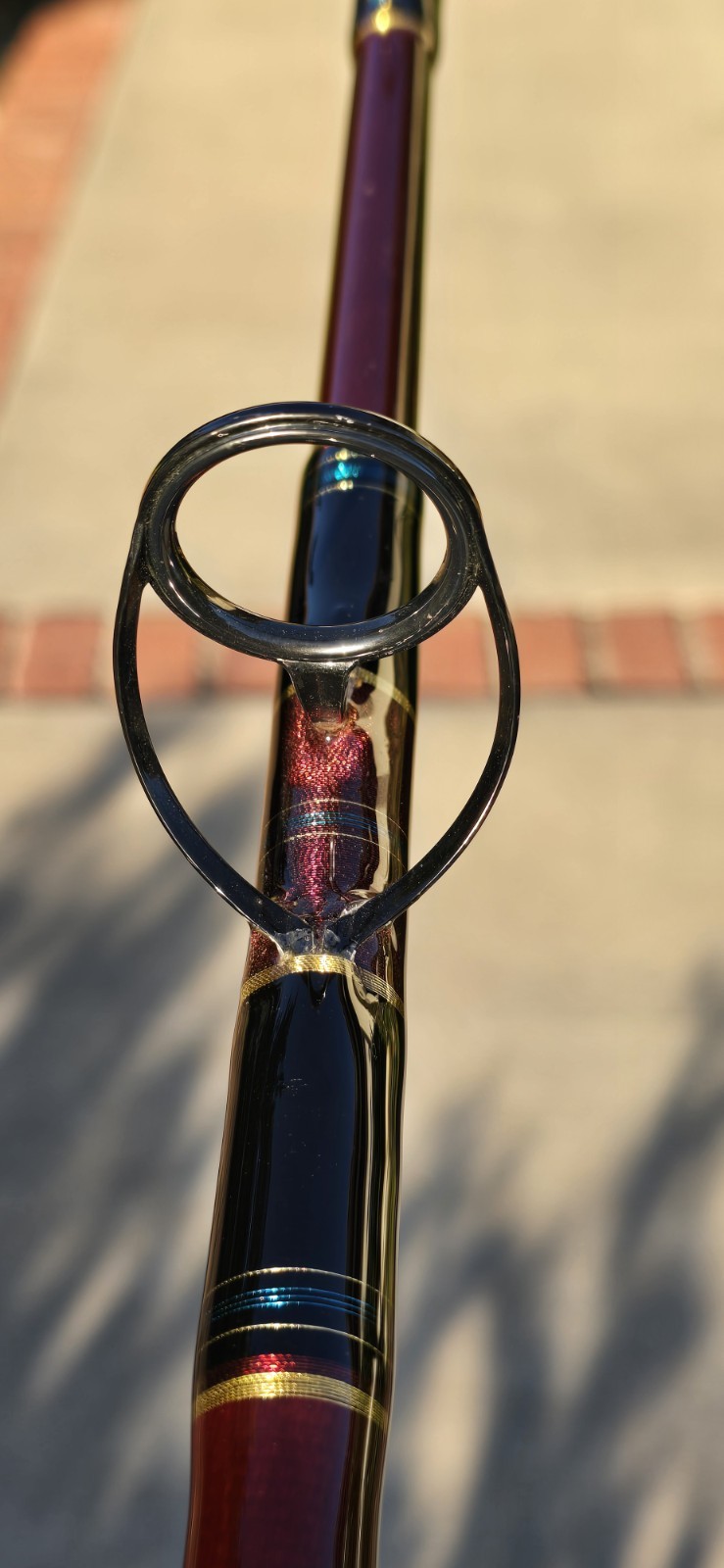 Super Seeker SS-6480XH-8′ S Prototype #1 Rod Built & Signed By Randy Penny