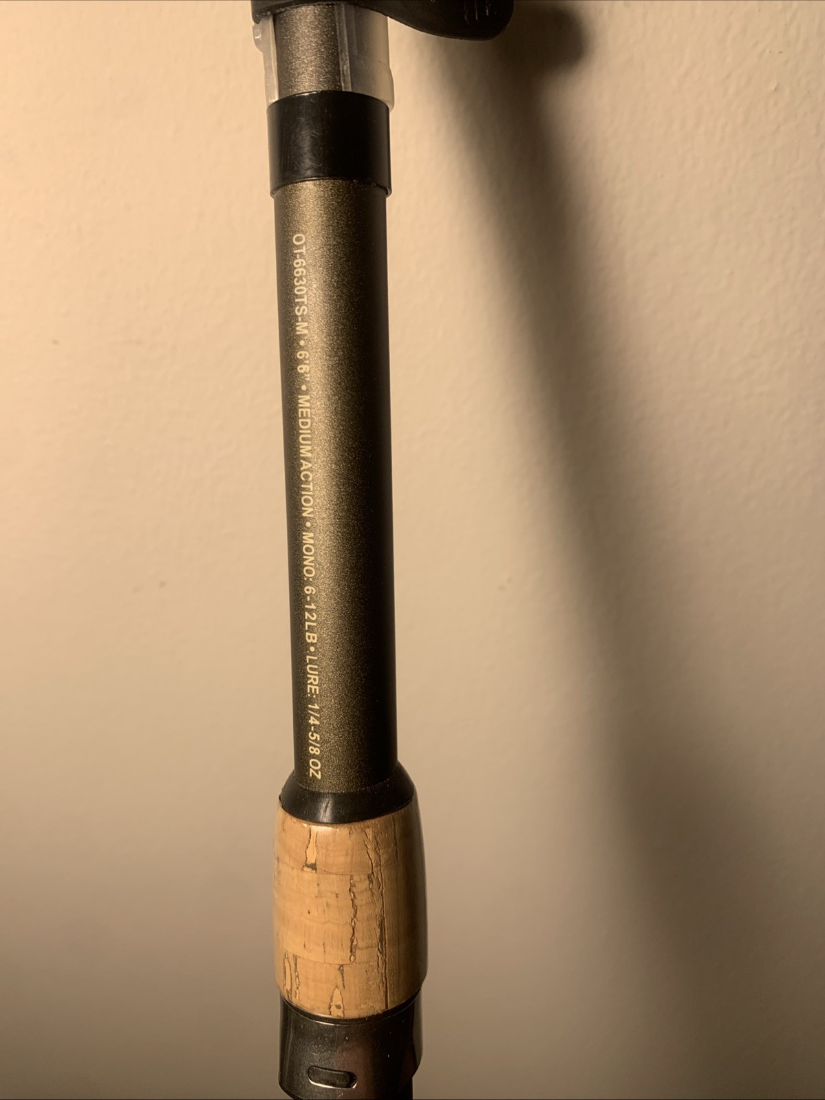 Ozark Trail OTX Spinning Fishing Rod, Medium Action, 6Ft