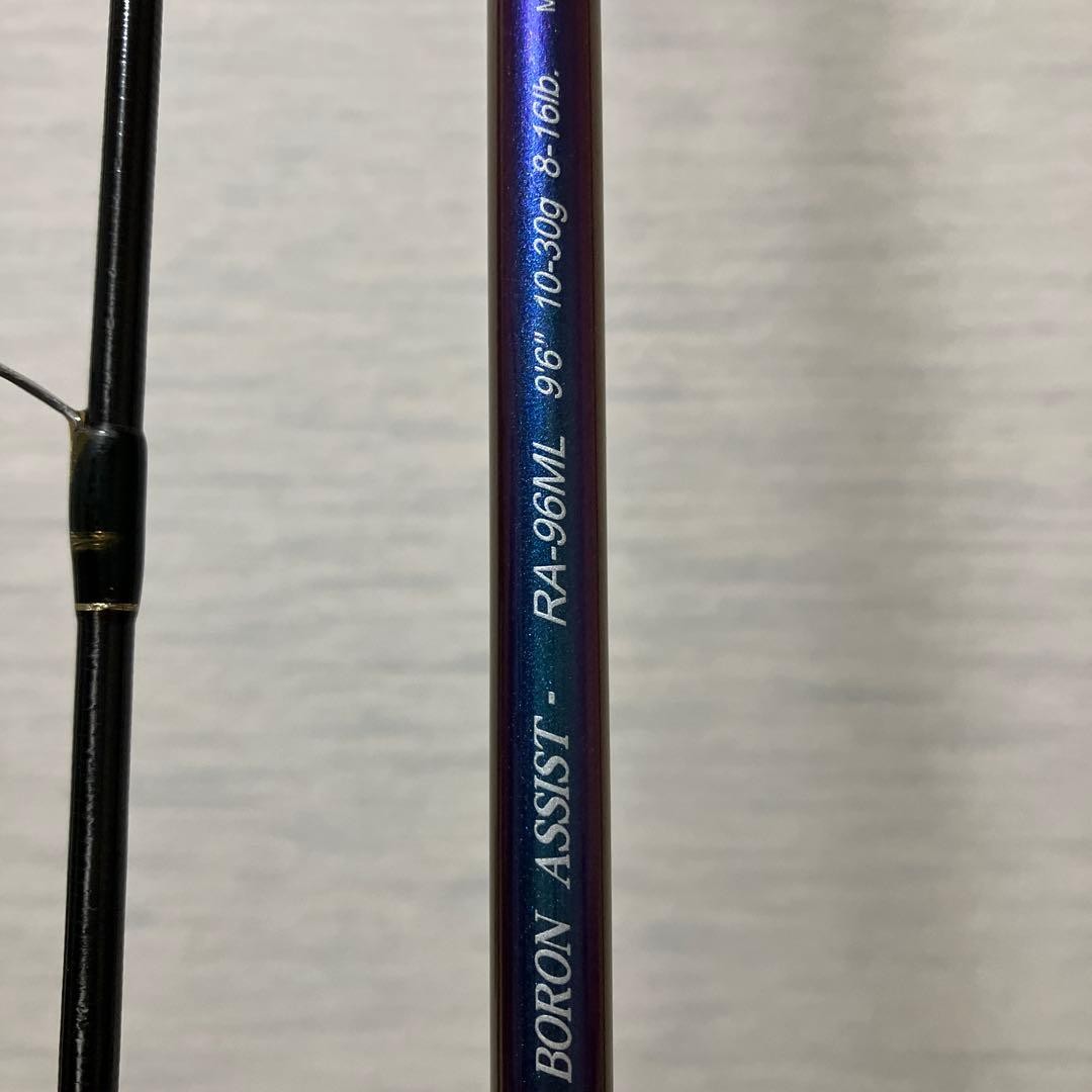 DAIKO Artesano RA-96ML Coastal Master Boron Assist Spinning Rod Used
