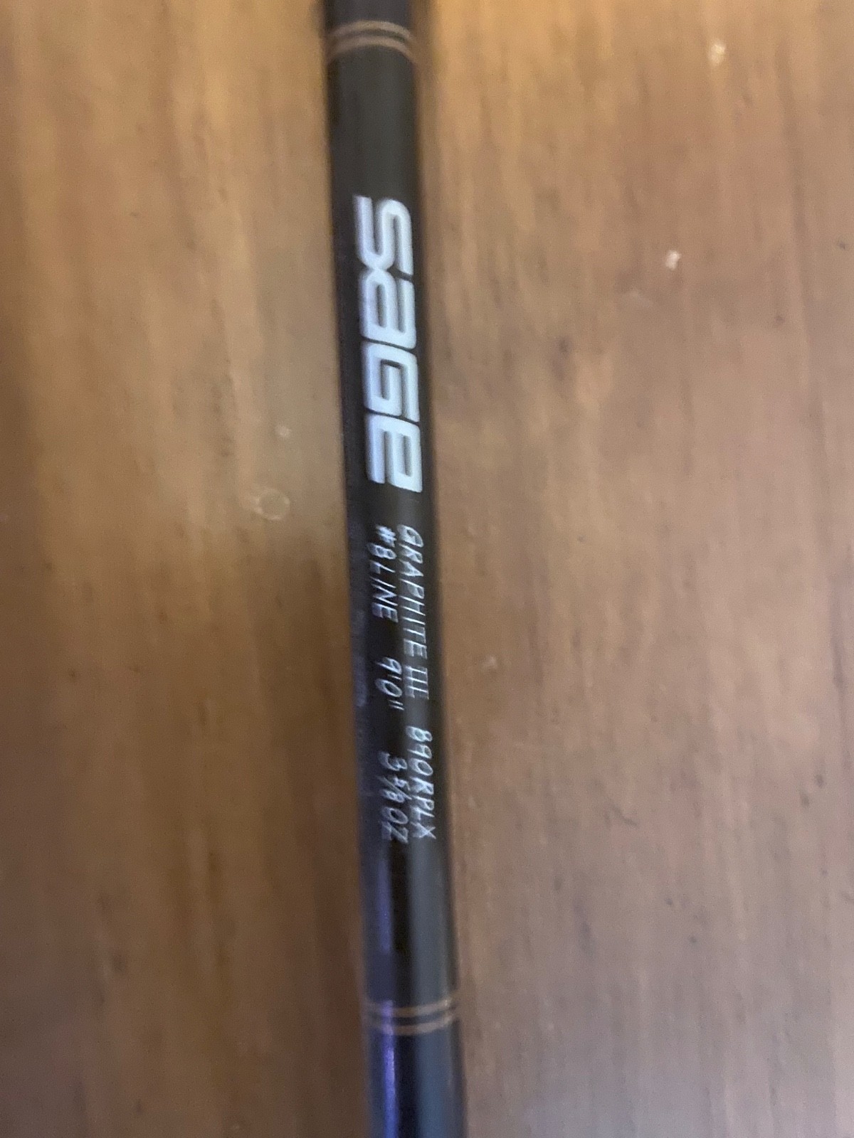 Sage fly rod RPLX 890 2 pc Fly Rod with tube