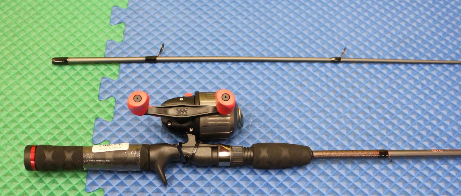 Shakespeare Ugly Stik Ugly Tuff Spincast Combo 5′ 6″M USTUFCA562M/SC6CBO 1539105