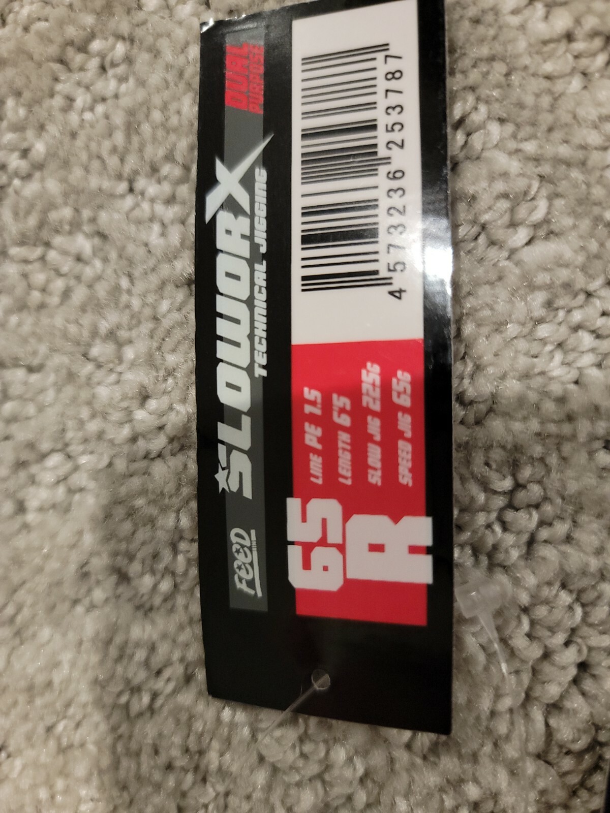 Feed! Sloworx 65R Dual use Slow Pitch Jigging