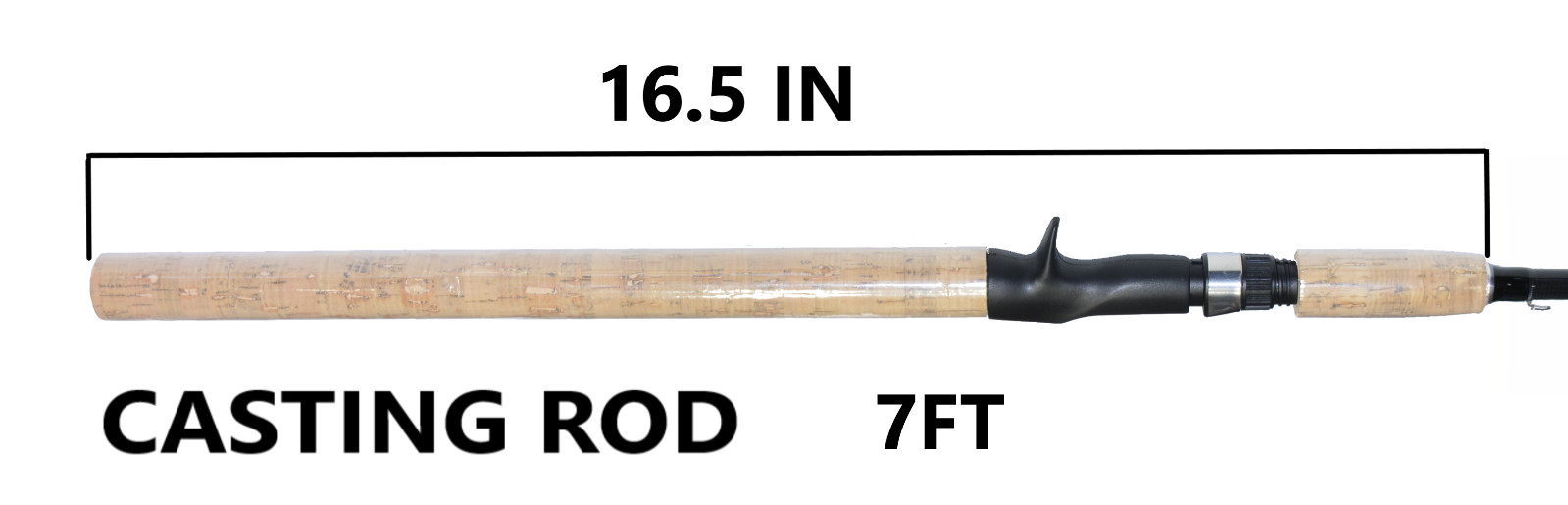 Fishing Pole Spinning Casting Rod Carbon Fiber Portable Medium Fast Lightweight