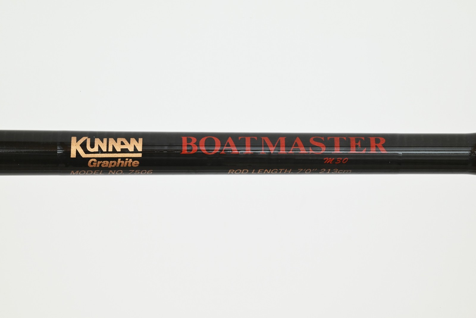 KUNNAN BOATMASTER 7506 Graphite 7′ Med-Hvy Casting Boat/Jetty Fishing Rod – LN