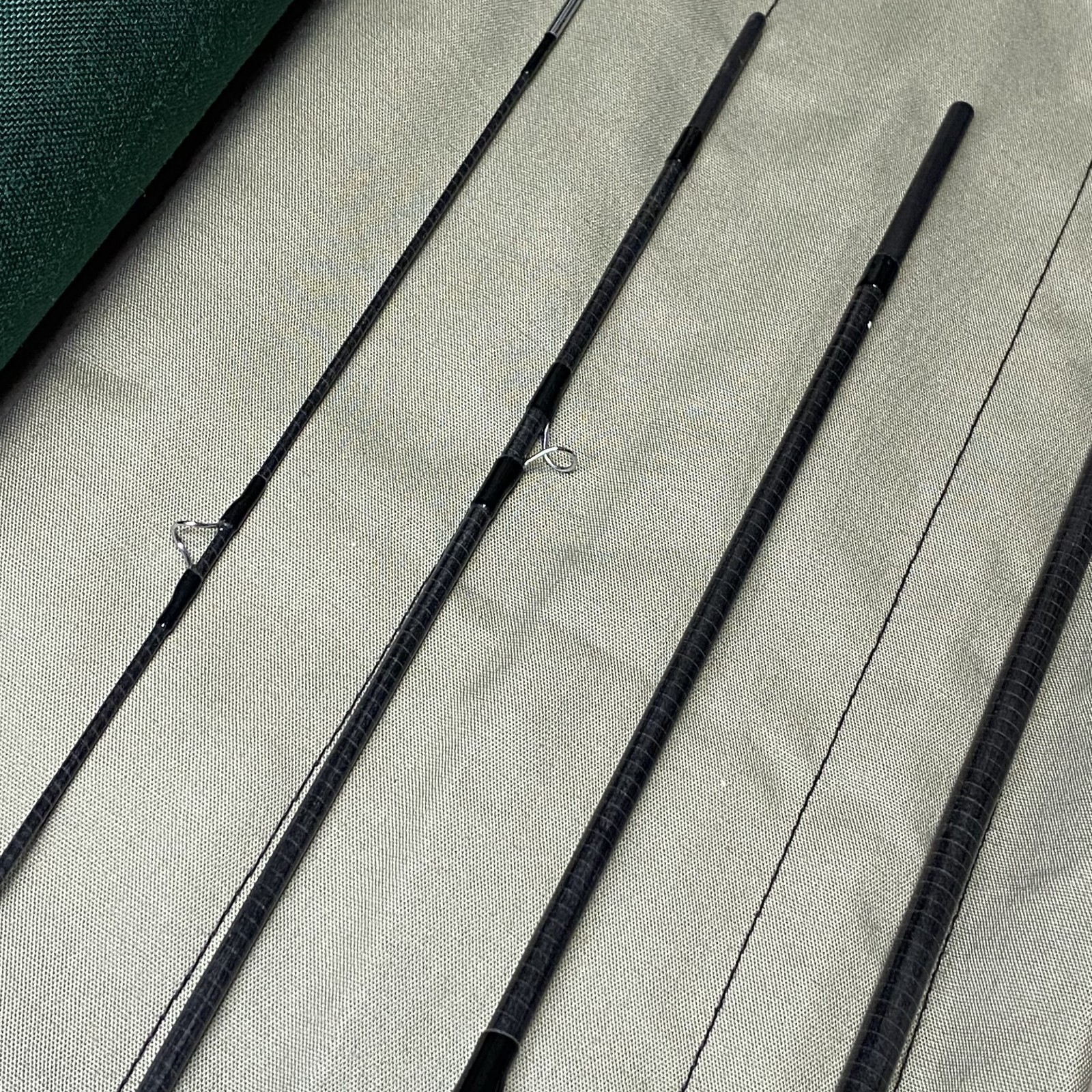 ORVIS Graphite TRANSTREAM 8’0” 3wt Fly rod w/Tube Case Sock