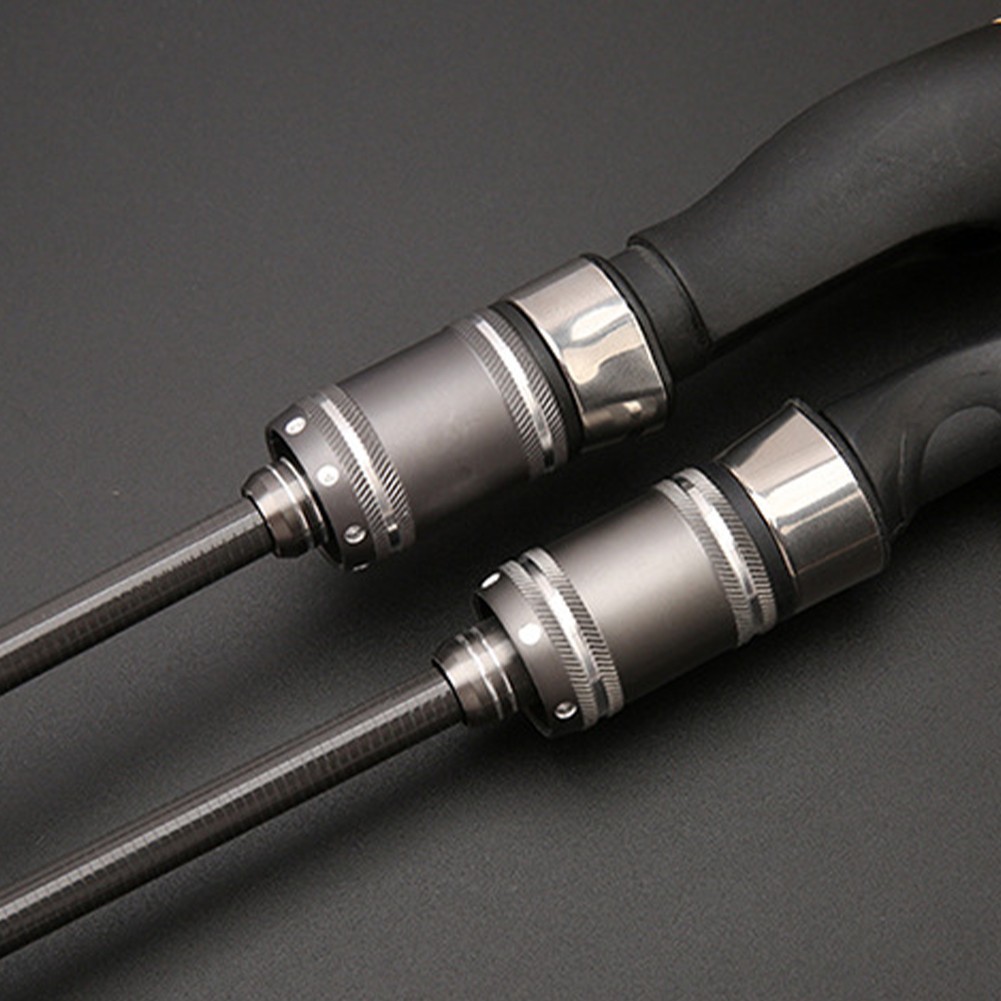 Sleek Design 1 5m Telescopic Carbon Fiber Fishing Rod with Guide Rings