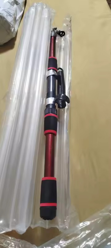 Sougayilang 1.8m Spinning Fishing Rod M Power Children Fishing Rod Telescopic Ro