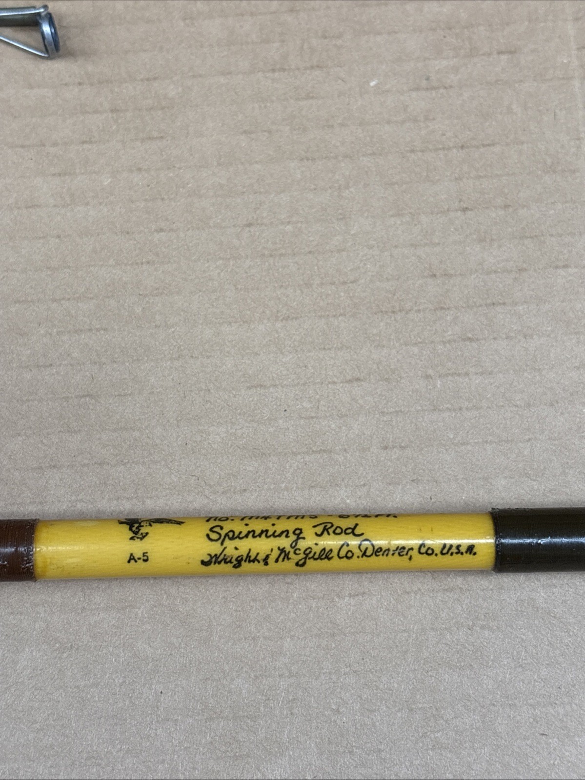Eagle Claw Trailmaster #M4TMS 6 1/2 Fly Spinning Rod 4 Piece
