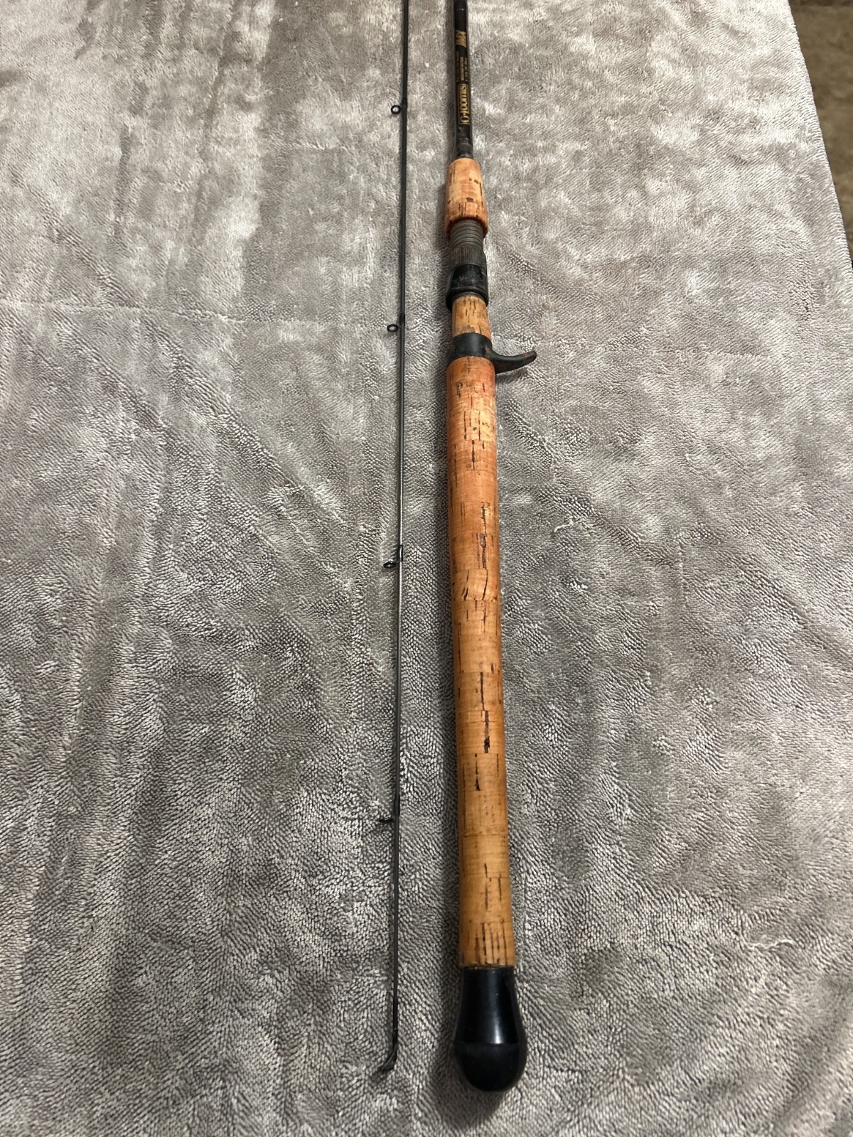 RARE G loomis str 1143C 9’6″ 6-12lb casting fishing rod