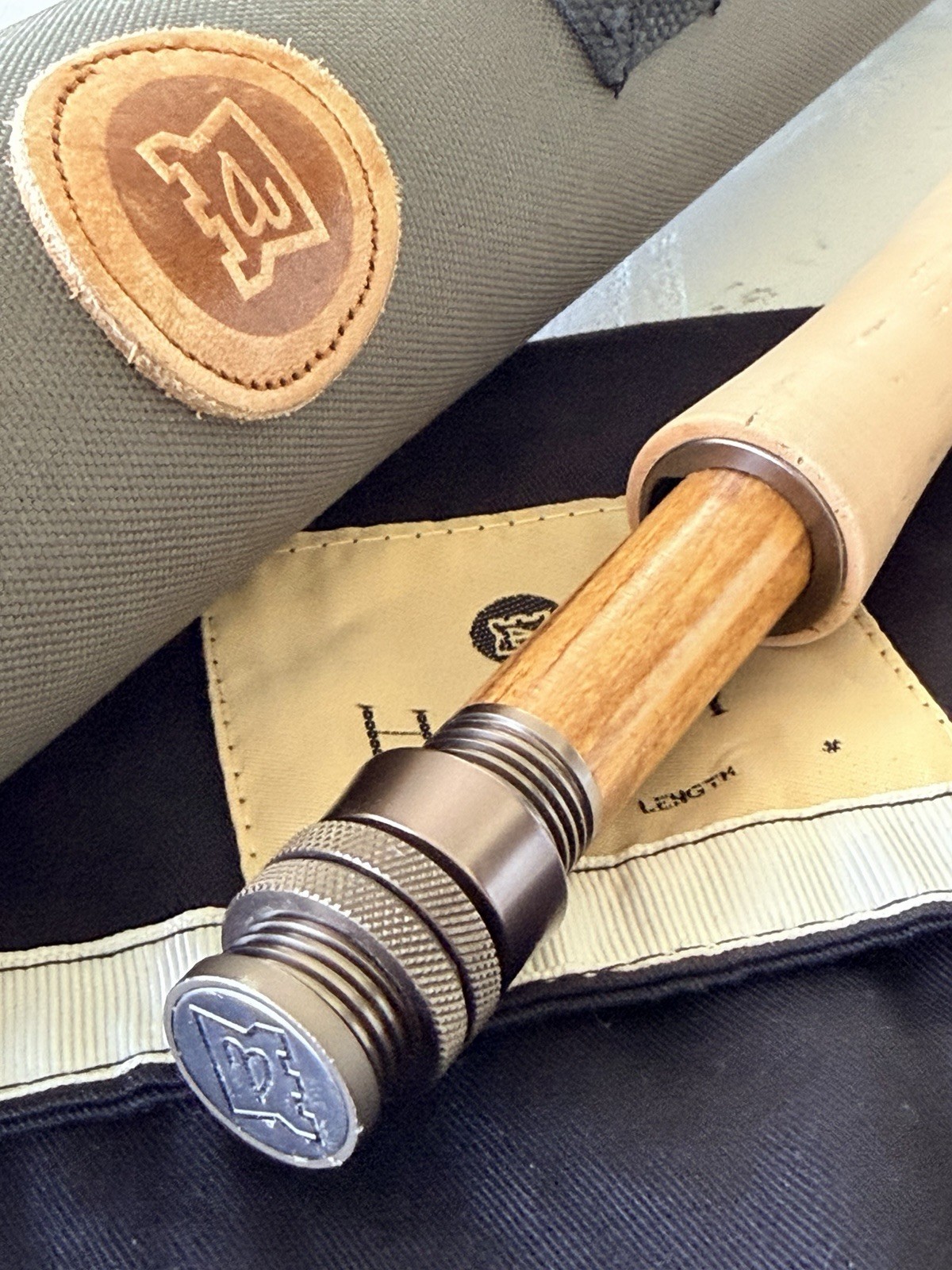 **BEAUTIFUL** 🔥HARDY ZENITH 4wt 10’ft~4pc Fly Rod!! 🔥~LEGENDARY~🔥