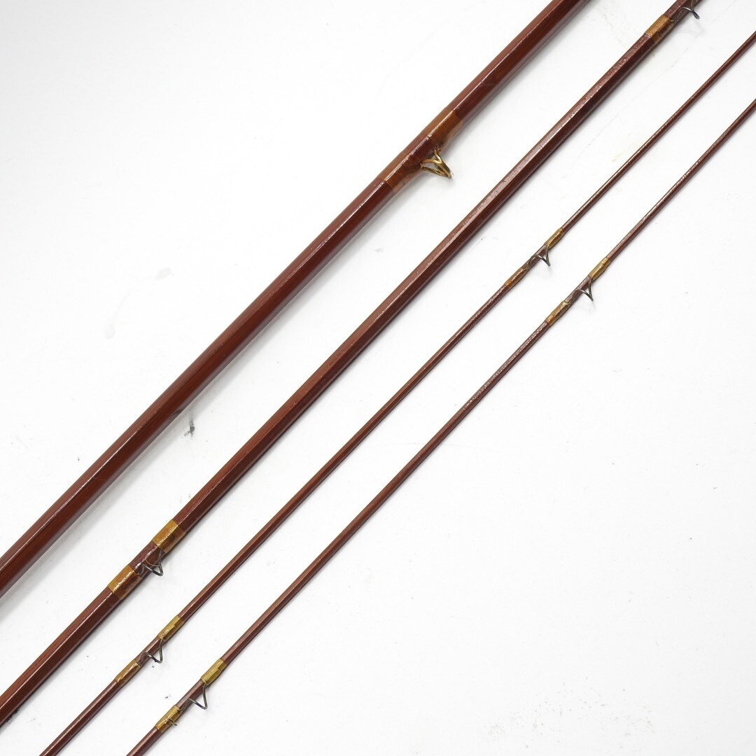 Granger Marshall Field & Co Bamboo Fly Rod. 8’ 6”. W/ Tube & Sock.