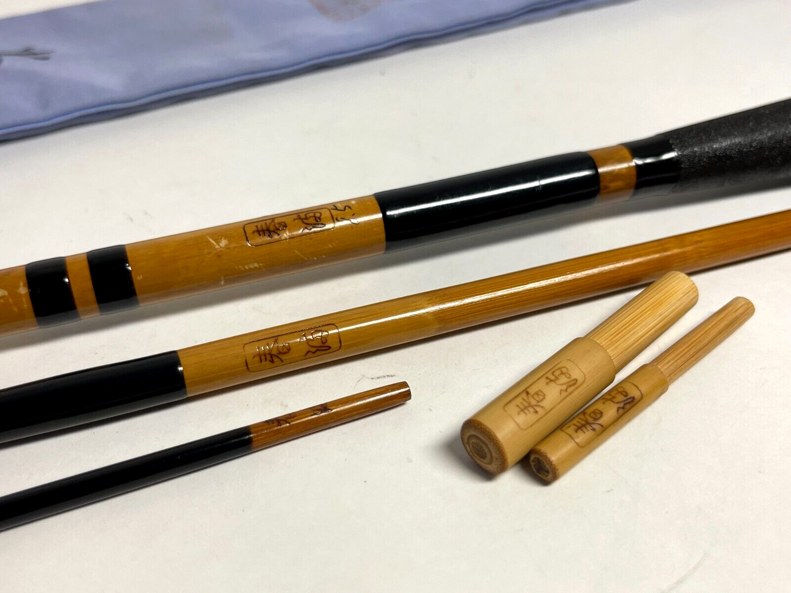 SALE HARUMITSU HINOGOTOKU DANMAKI #8.5 (2.6m) Bamboo Herabuna Crucian carp Rod