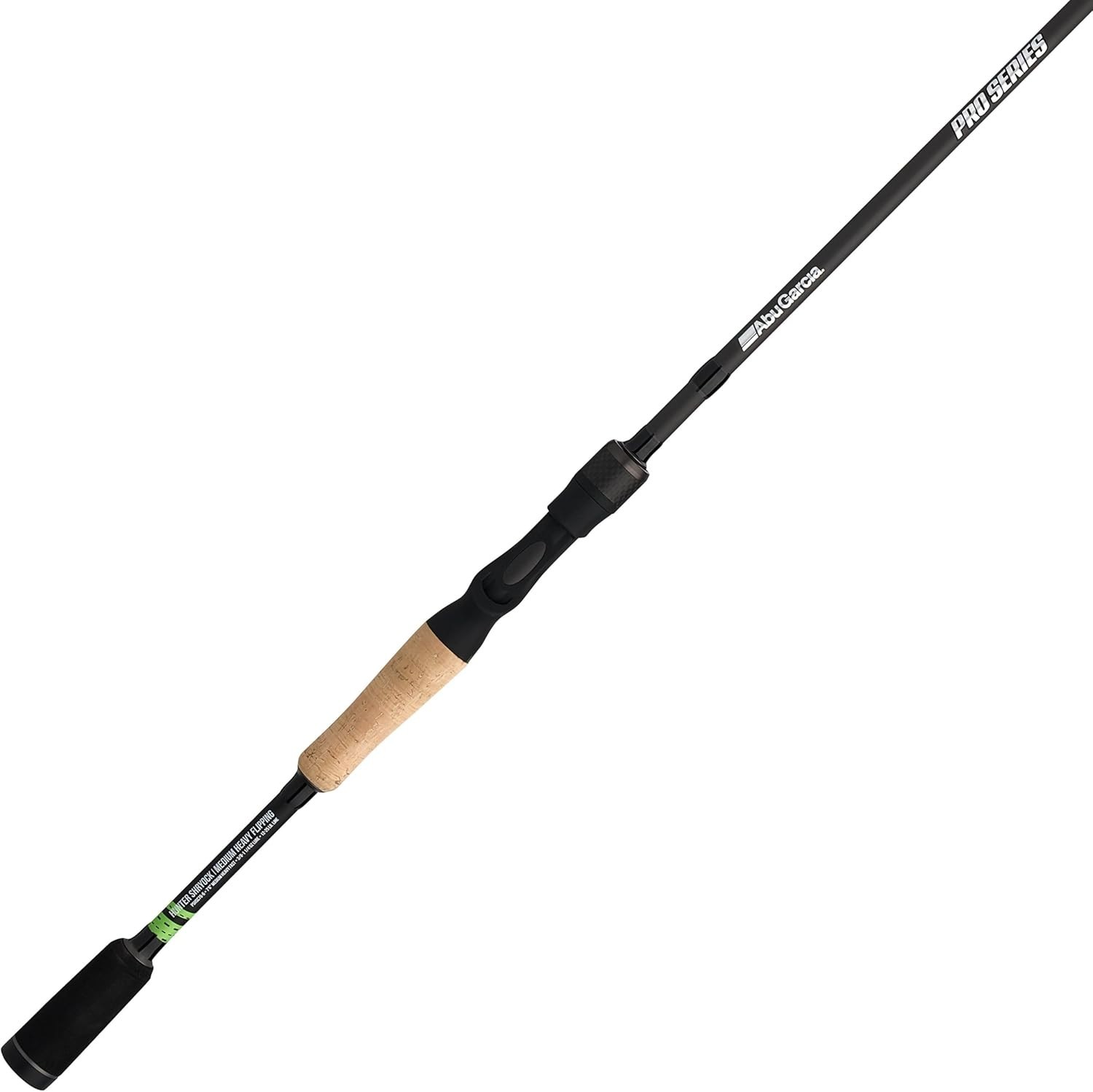 Abu Garcia Pro Series Hunter Shryock 7’6″ MediumHeavy fast Casting Rod PSHSC76-6