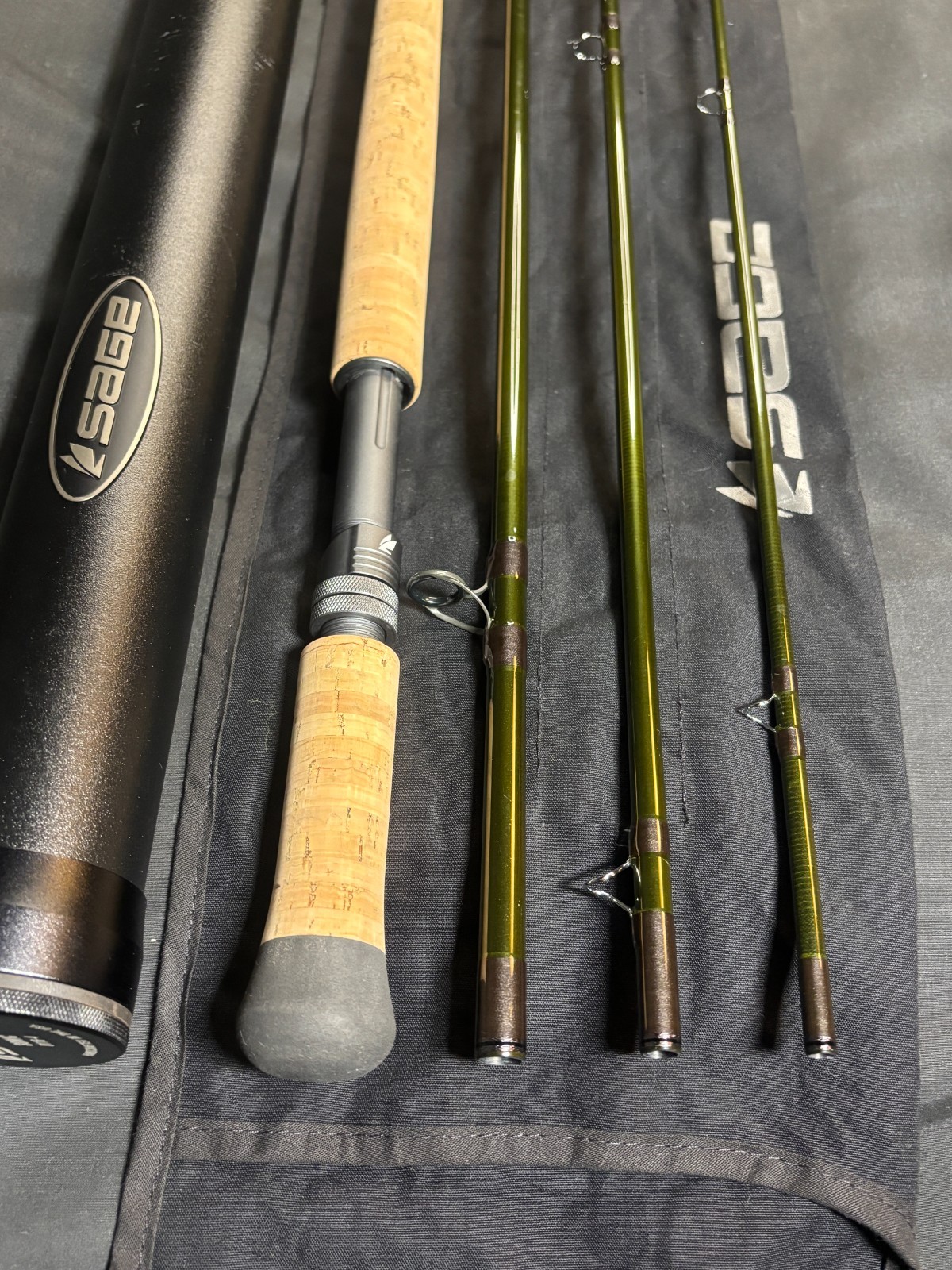 SAGE SONIC 8116-4 11ft 6in 8wt 4pc Excellent Condition /Serial AQ20757