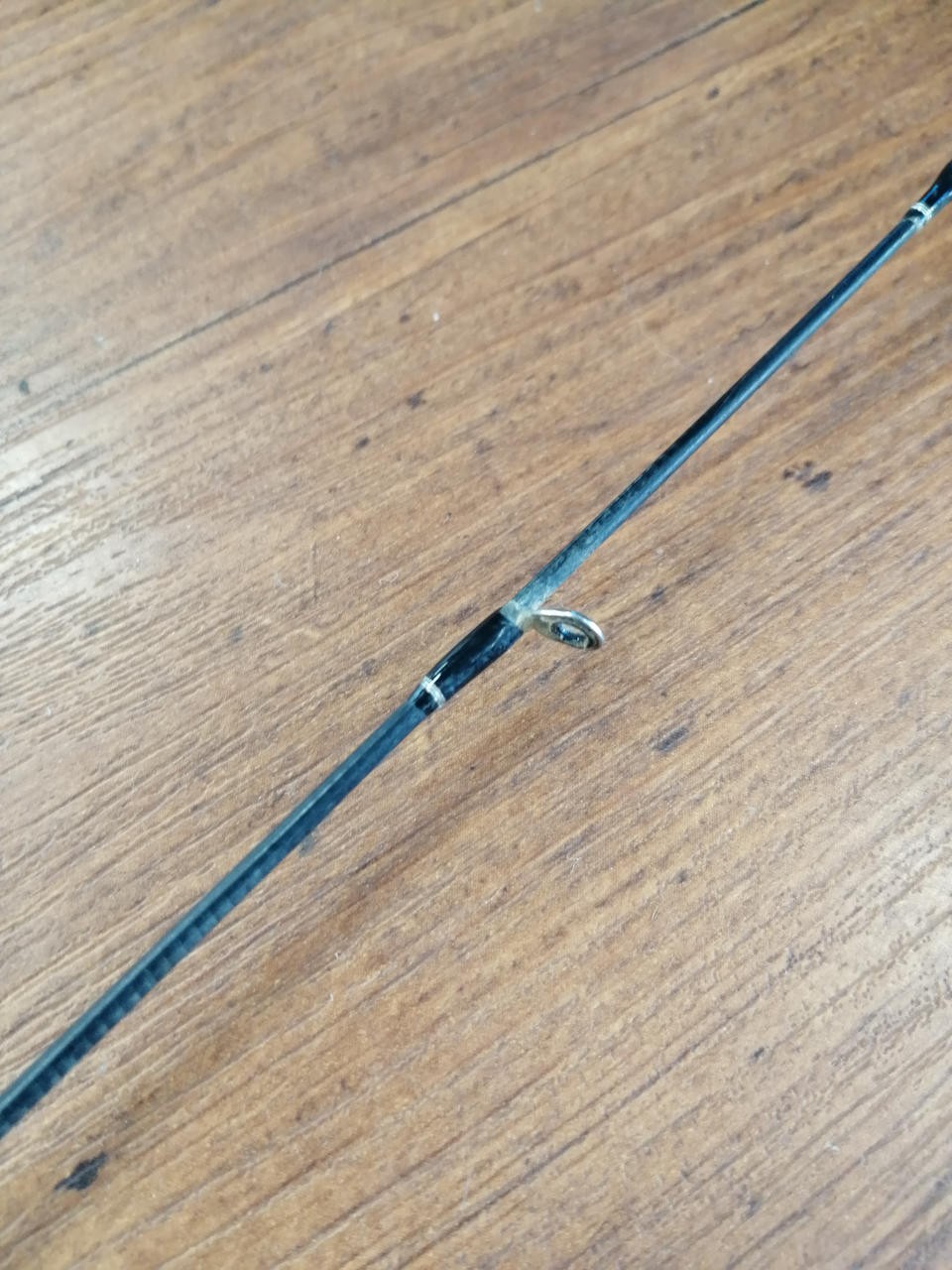 Quon Bastard BTC-631L Bass Fishing Rod 6’3″ (190cm), Medium Power, 10lb Line