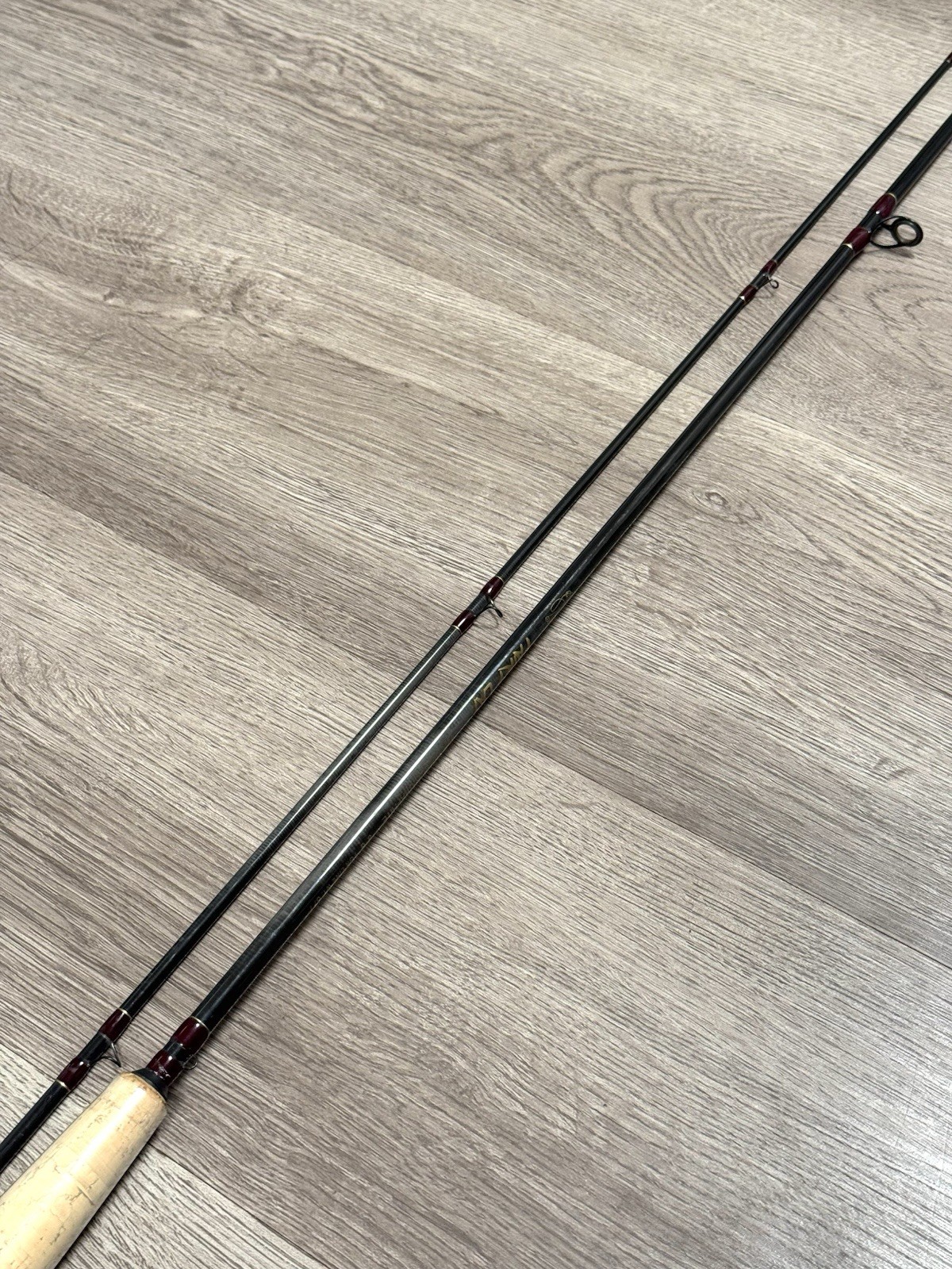 CORTLAND FairPlay Hi-tech GRAPHITE FLY FISHING ROD 8’6″ Line Wt 6/7 . 2 Piece