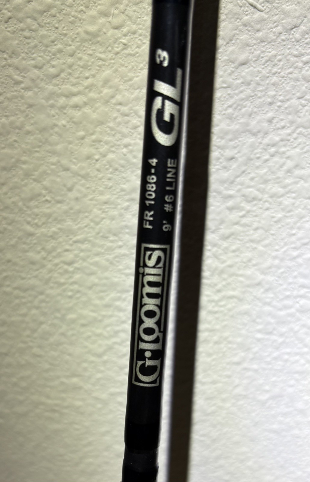 G. Loomis FR 1086-4 GL3 9ft 4pc 6wt Graphite Fly Fishing Rod