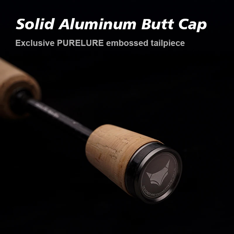 PURELURE TITANIUM-T XUL BFS Rod 0.5-6g 5FT 6FT Perch Trout Bass