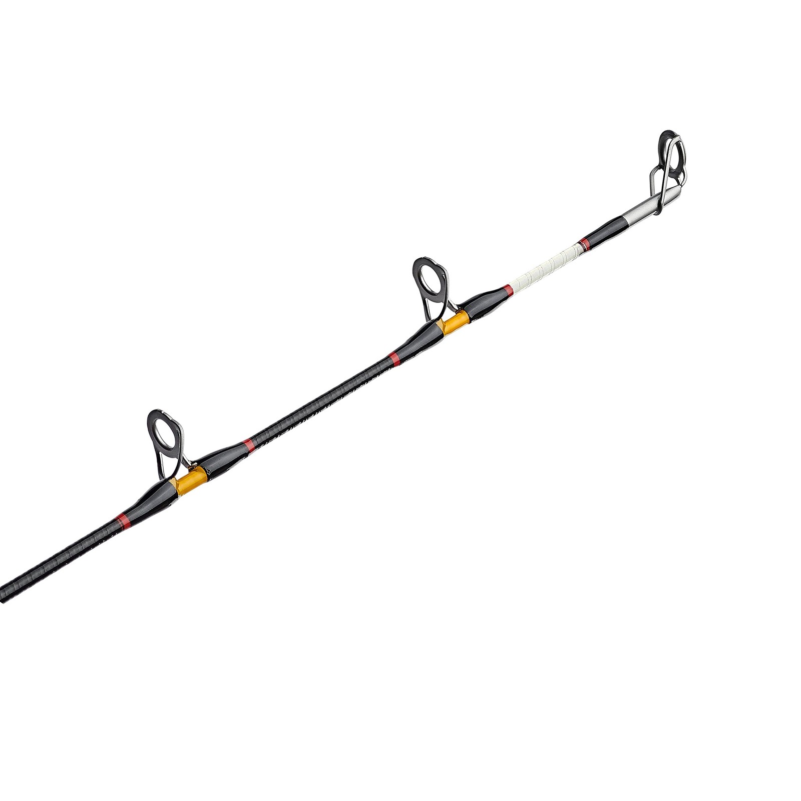 Ugly Stik Bigwater Conventional Fishing Rod Black/Red/Yellow 9 – – – 2Pc