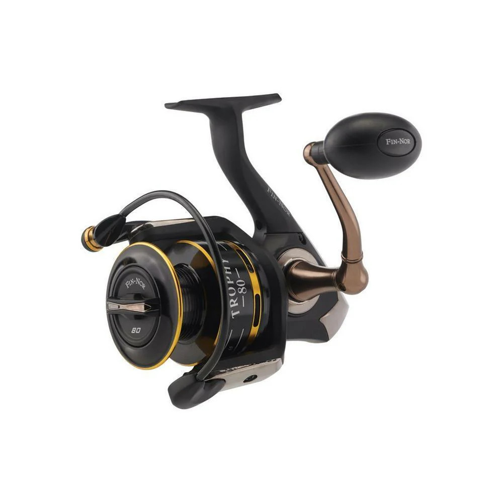 Fin-Nor Trophy 60 Spin Spinning Reel TRO60 + Warranty Fin Nor 1531269