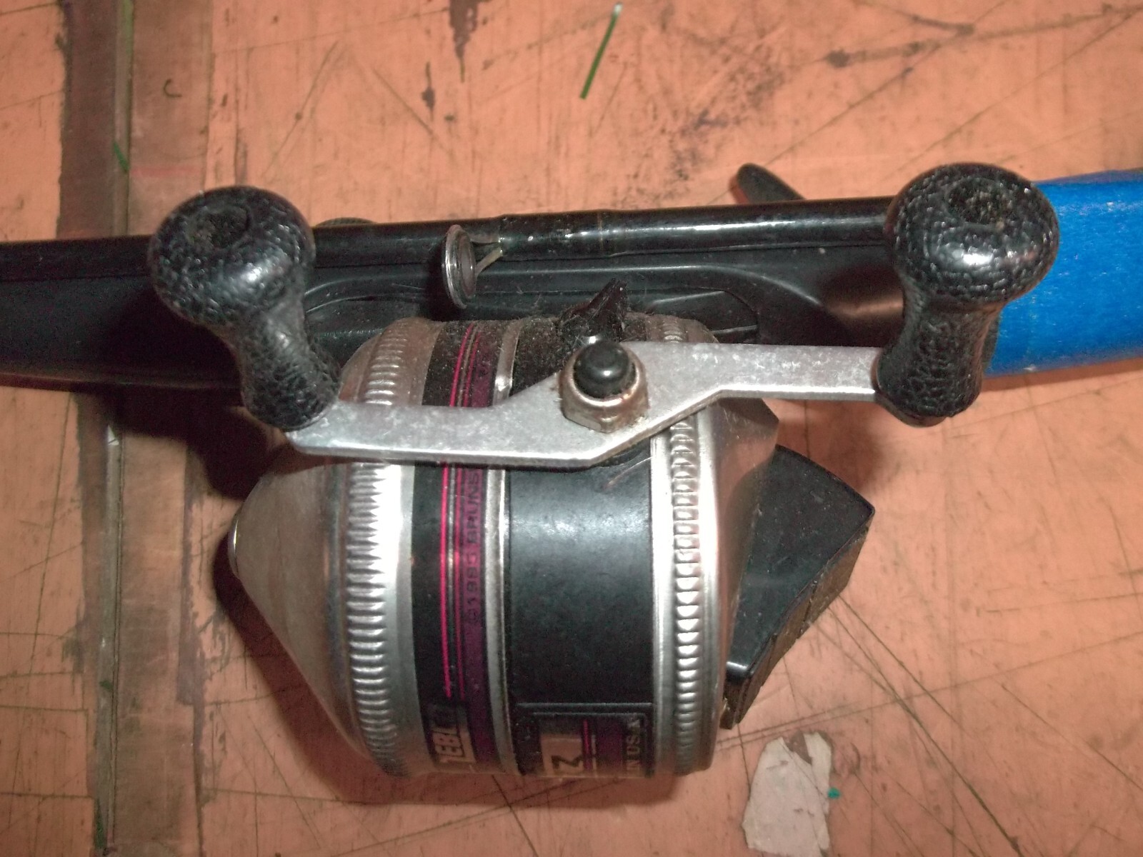 Zebco Composite 6102 W/ Reel