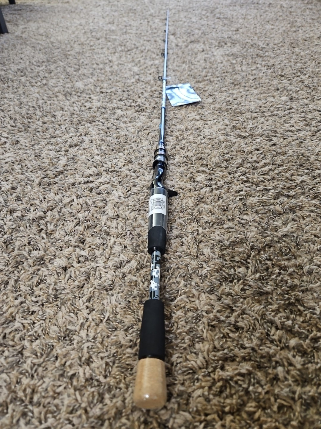 Daiwa Procaster 80 Baitcast Rod 6’6″ Meadium Heavy PC80HS/G661MH