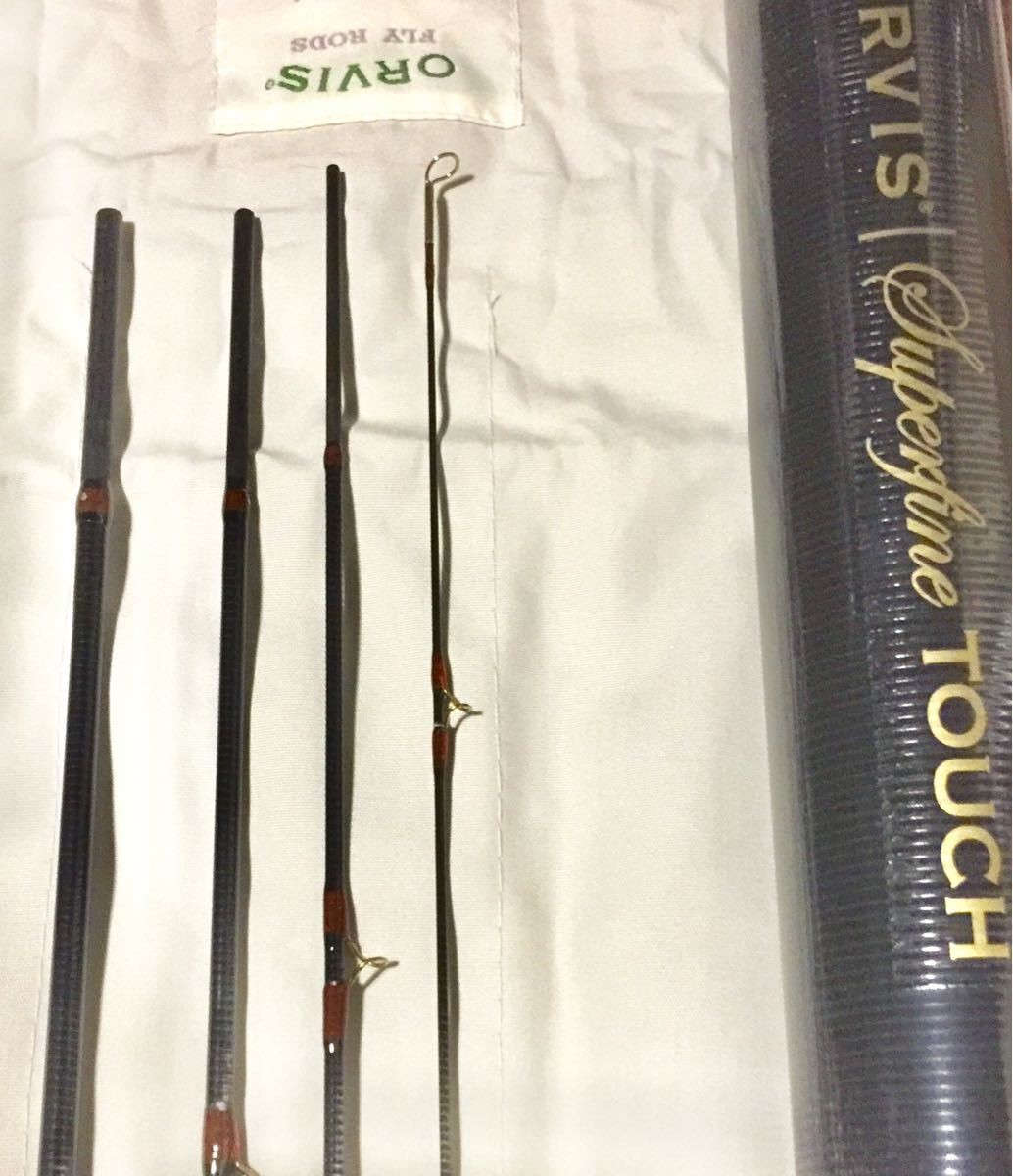 Orvis Superfine Trout Bum 7ft6in #3 4pc 1top.