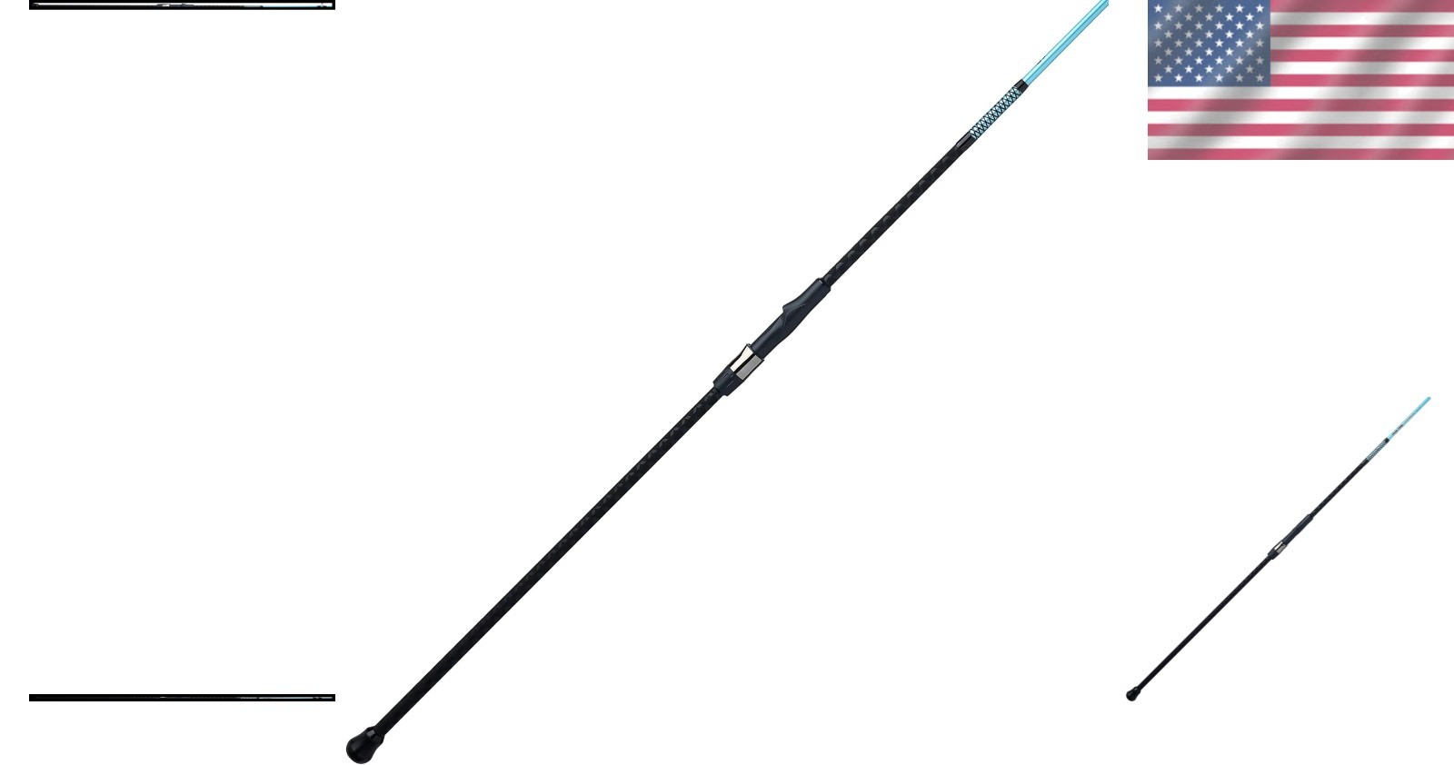 Two-Piece 10′ Graphite Casting Rod – Optimal Flexibility & Control for Anglers