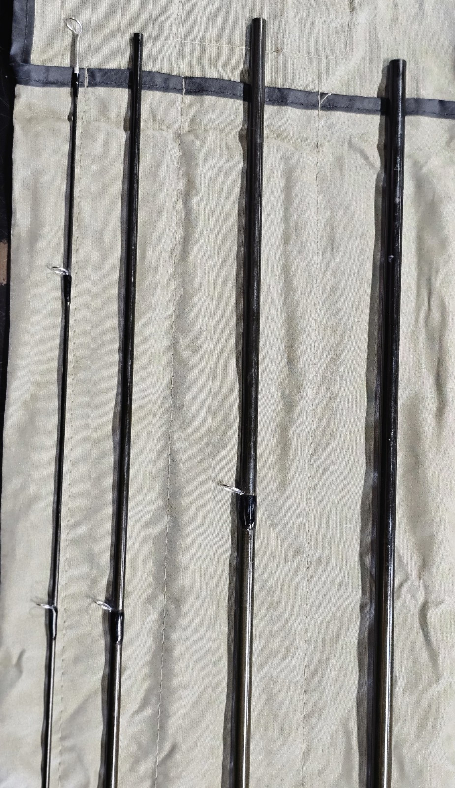 G. LOOMIS IMX PRO V2, 4100-4, 4PC, 10′, 4WT, ROD SOCK & CASE, FLY ROD, FREE SHIP