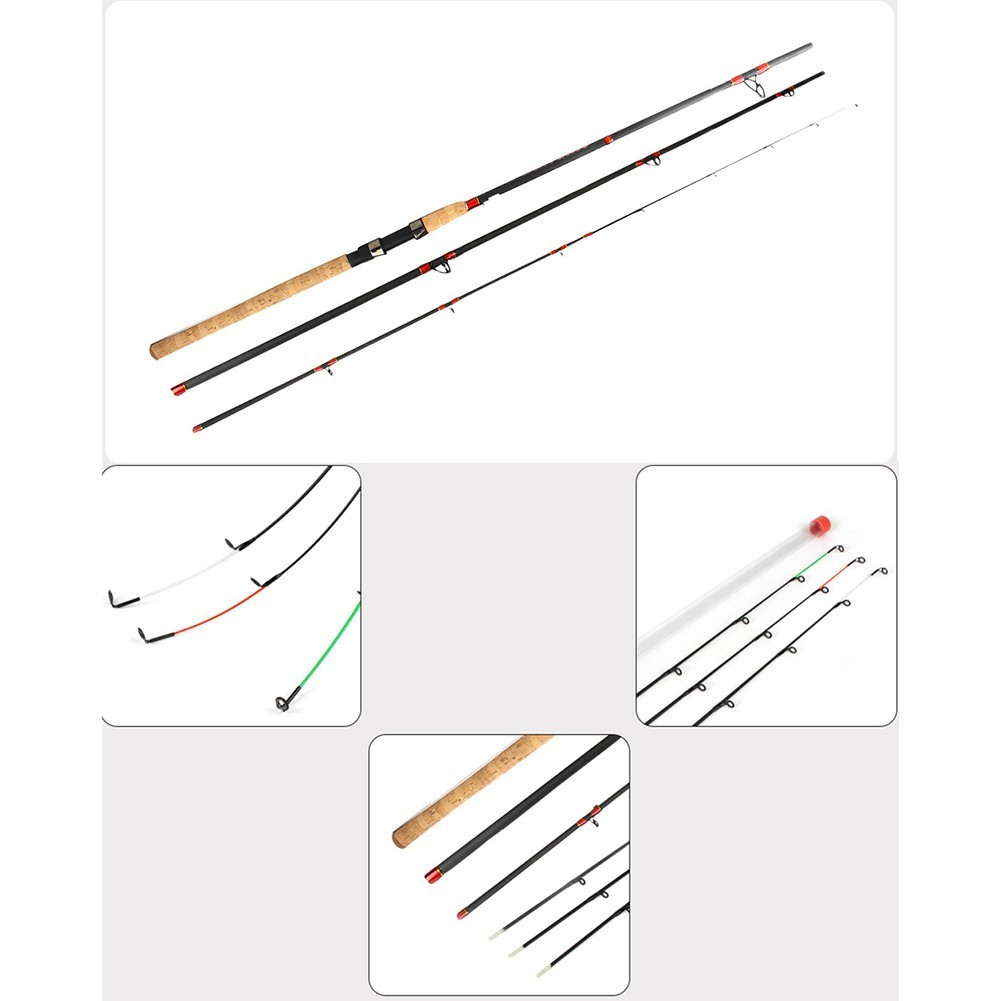 Fishing Tool Fiber Glass Top Tip MLH 50120g Feeder Carp Rod Fishing Accessories