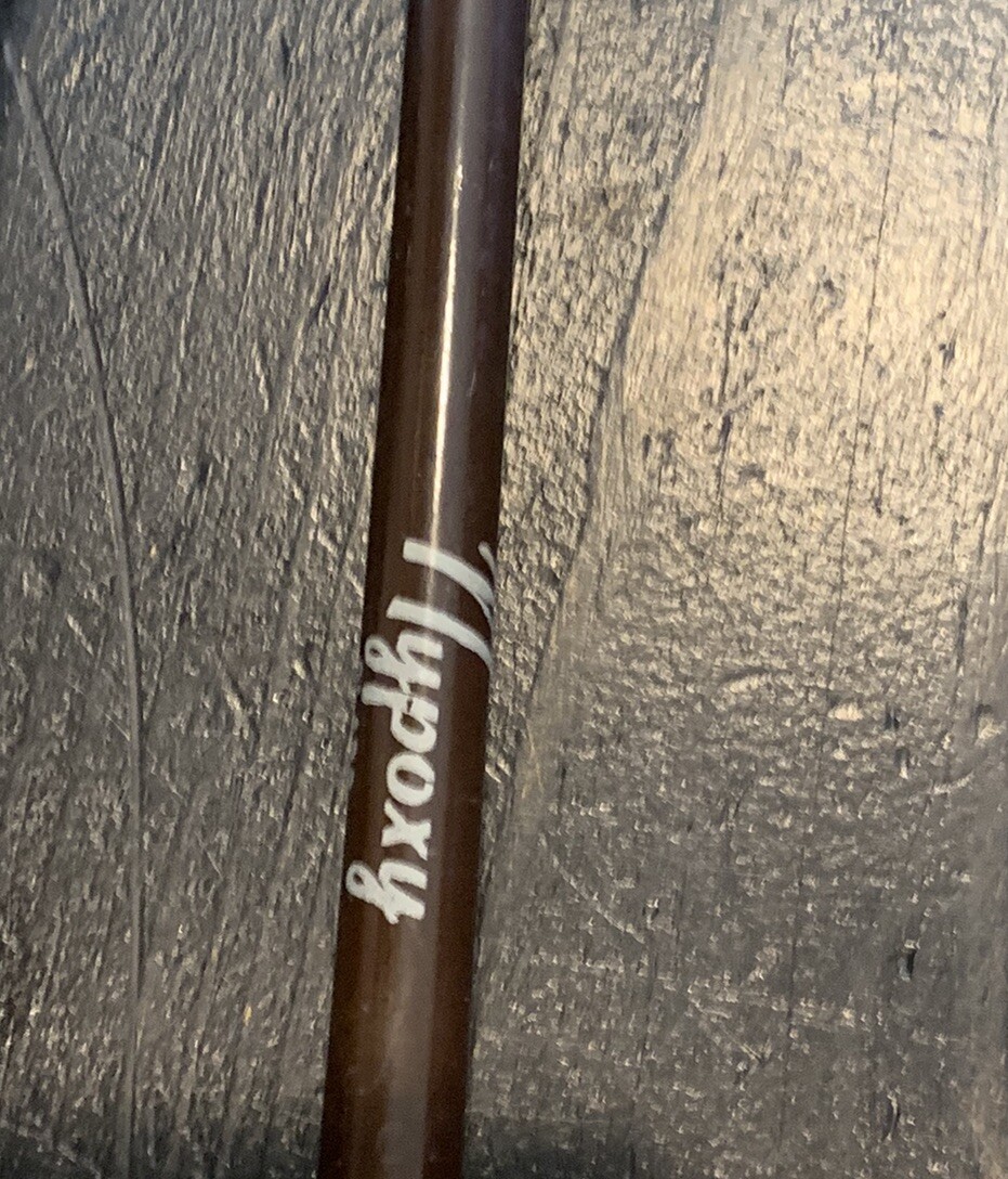 Vintage SABRE Custom Made Nypoxy SH 191 8 1/2′ Surf Spinning Rod 2 Pc RARE!!