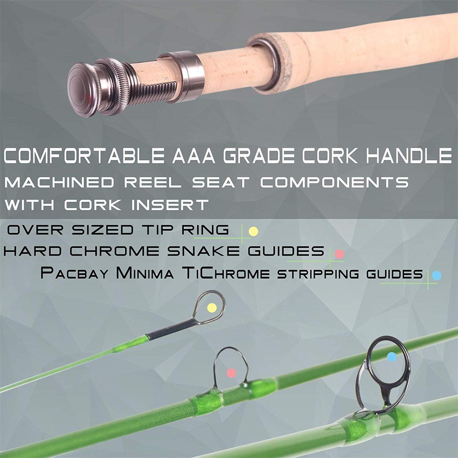Maxcatch Trout Lite Fly Fishing Rod 3/4/5wt IM12 Carbon For the trout angler