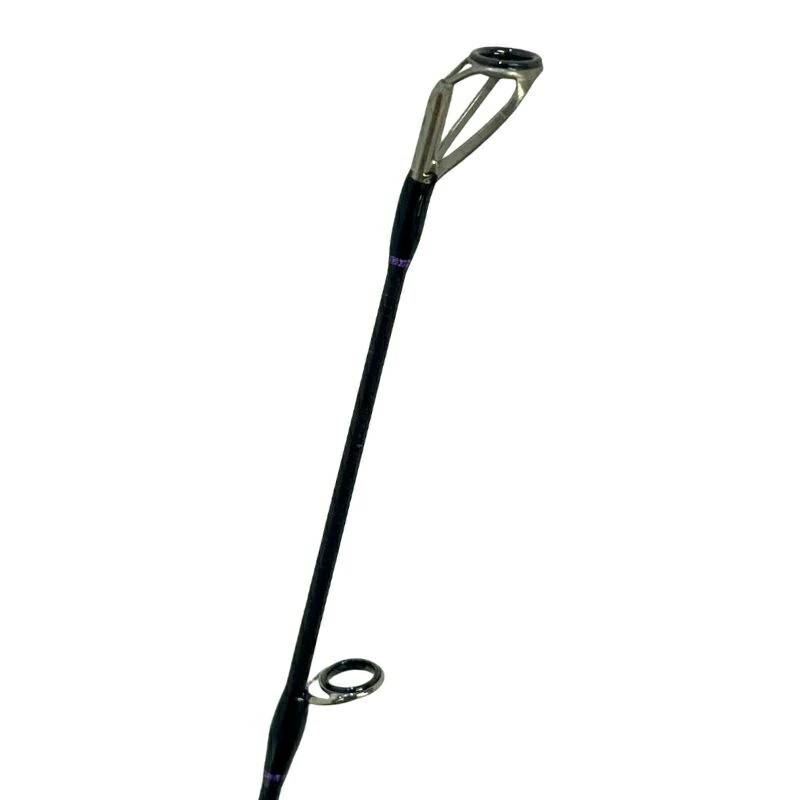 MC Works BLACK & CHROME 110STX Fishing Rod 335cm (132in) Used B Grade